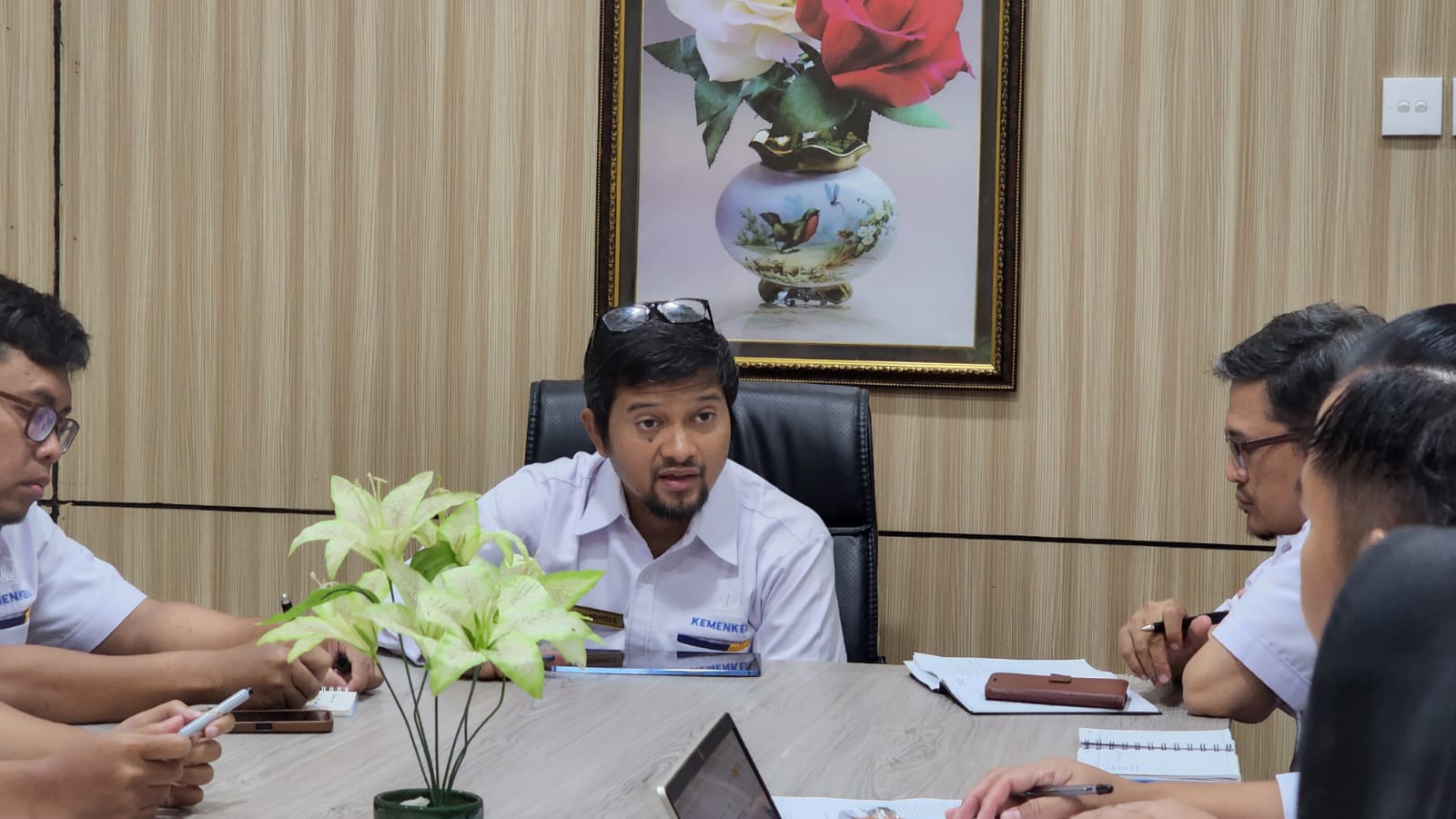 KPKNL Palopo Laksanakan Pertemuan Mingguan Level Pimpinan Pekan ke II September 2023