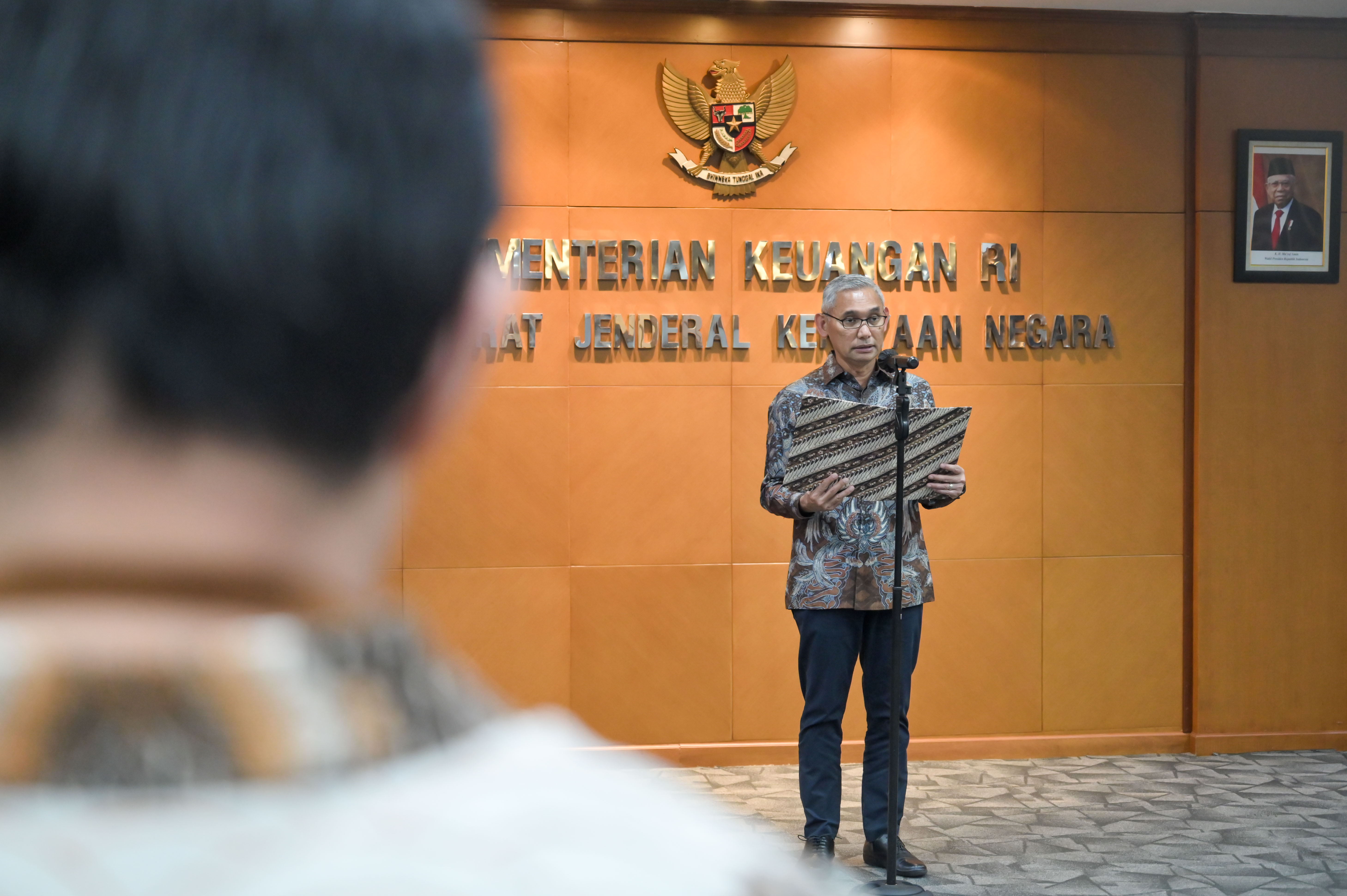 Lantik Ketua PUPN Cabang, Dirjen Kekayaan Negara Harap PUPN Cabang Tingkatkan Kolaborasi