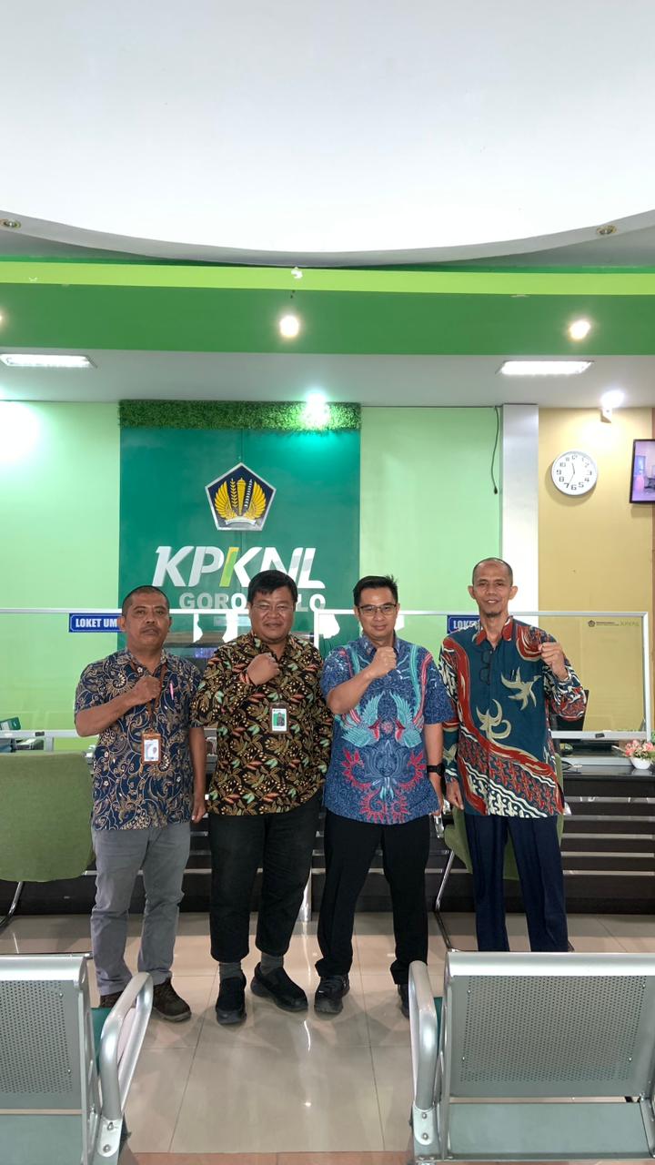 KPKNL Gorontalo Terima Kunjungan Satker SNVT PJPA Sulawesi II