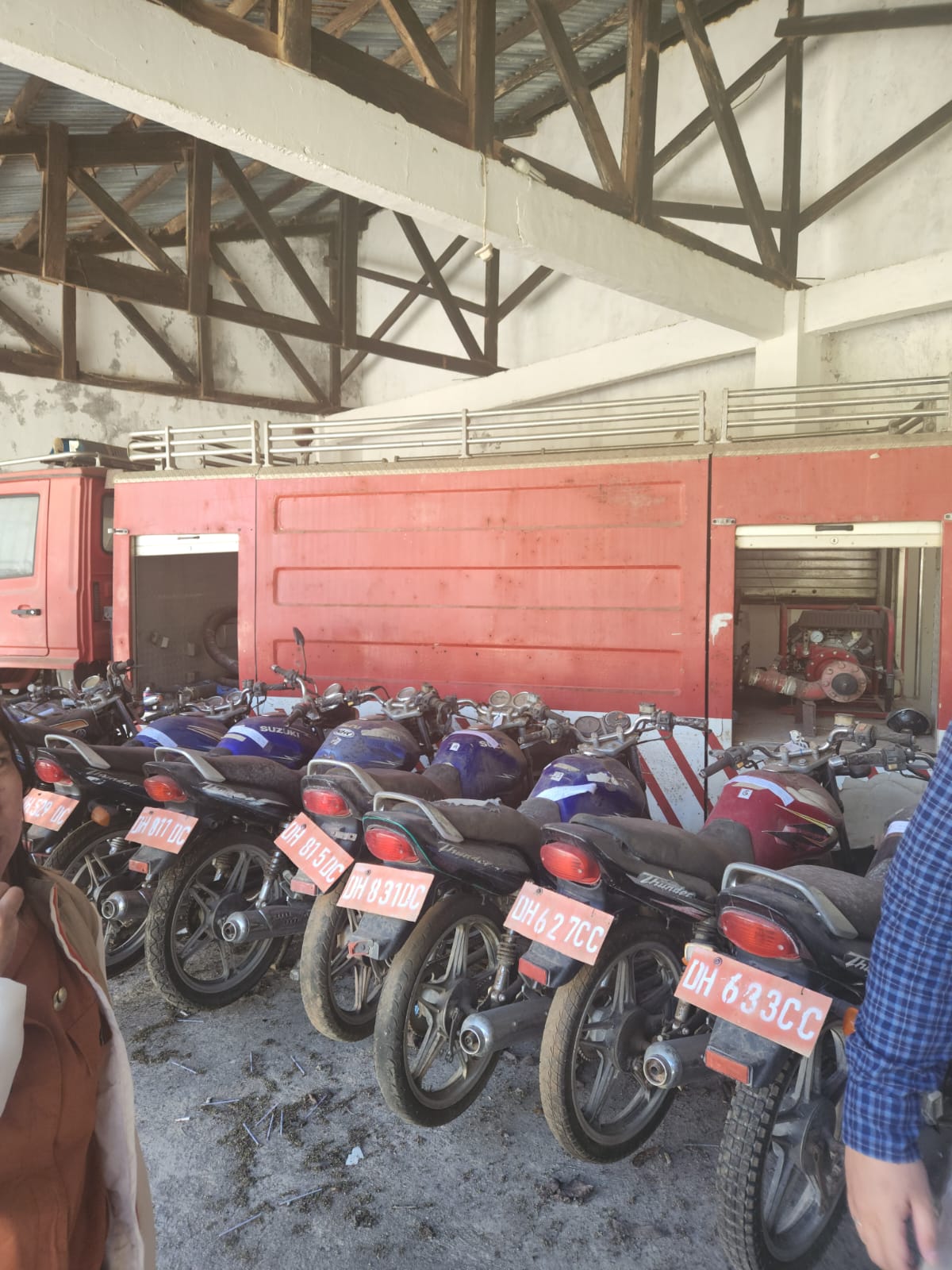 KPKNL Kupang Lelang Ratusan Kendaraan Bermotor Milik Pemda Timor Tengah Selatan  