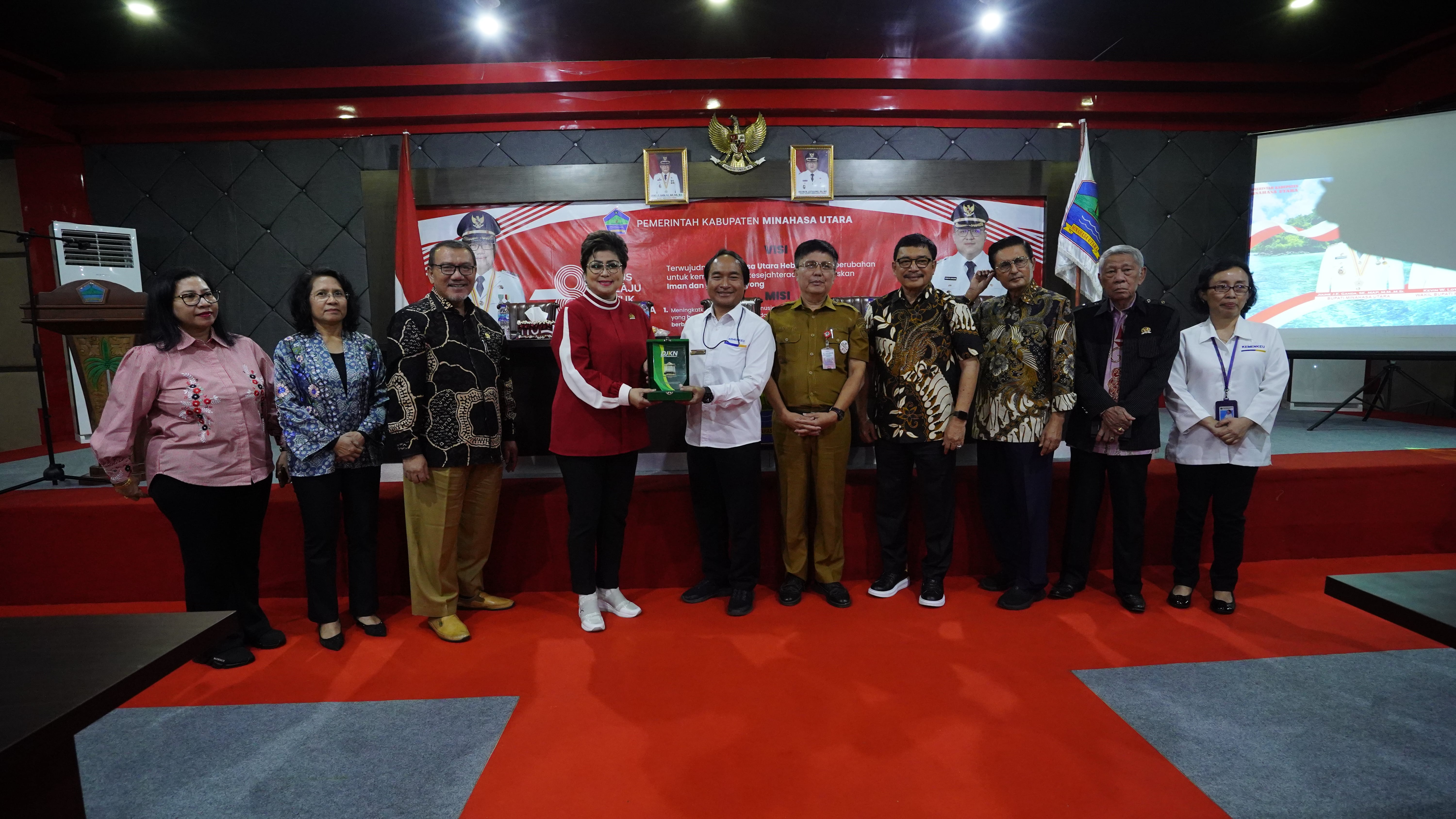Rapat Kerja bersama Komite IV DPD RI perihal Implementasi Kebijakan Pengelolaan Aset Daerah