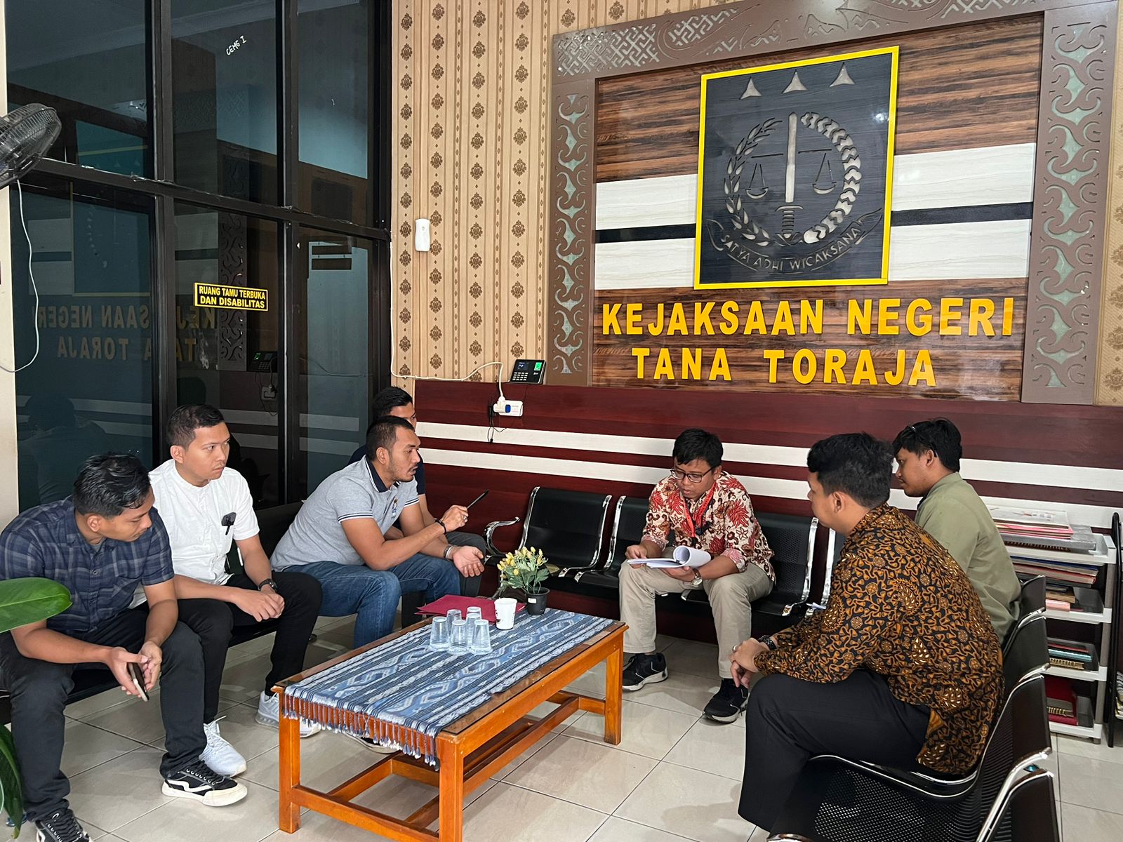 Wujudkan Kesesuaian BMN Dengan SBSK, KPKNL Palopo Kunjungi  Beberapa Satker di Wilayah Tana Toraja