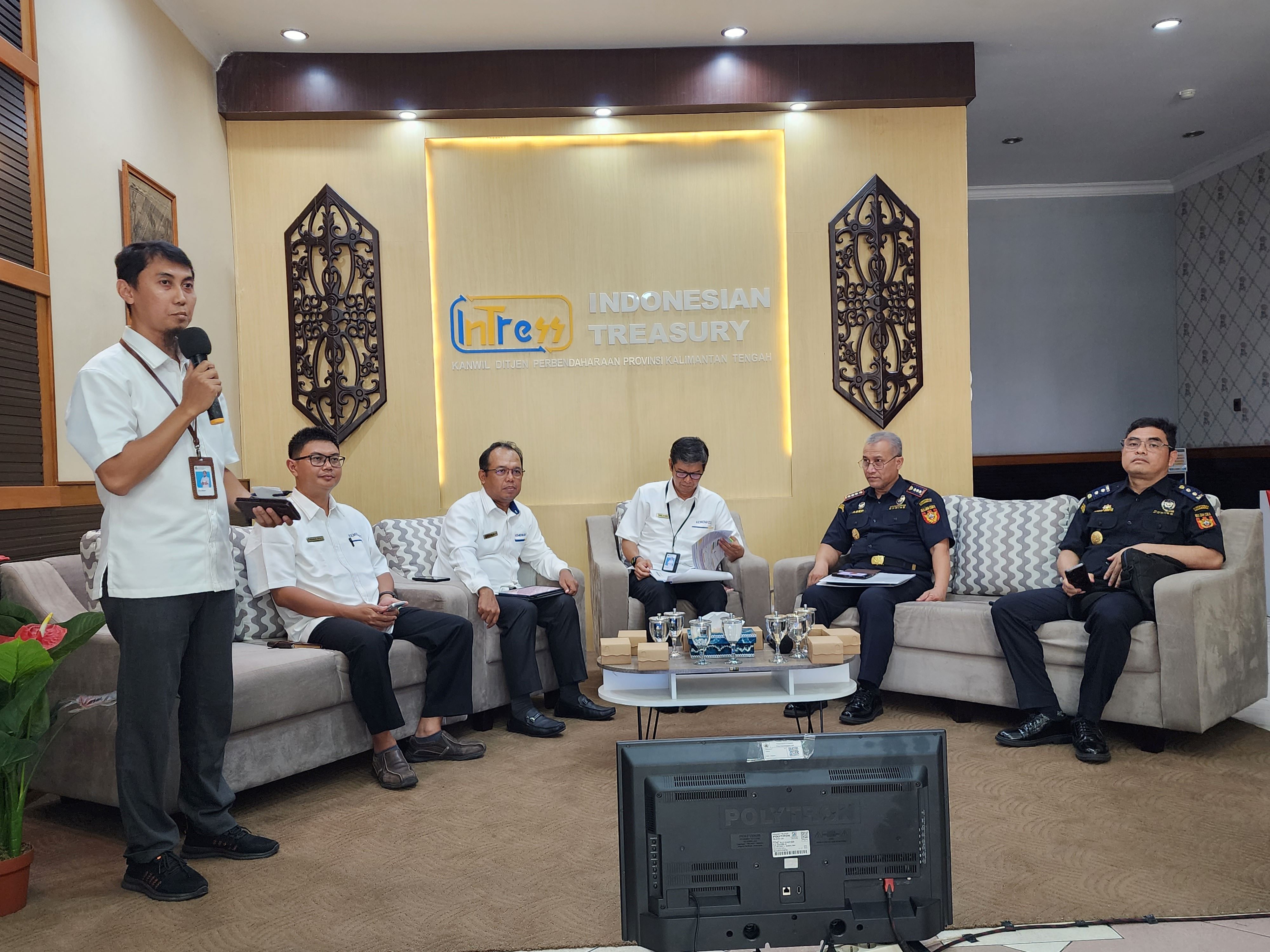 Press Conference Perkembangan Ekonomi dan Fiskal Regional Kalimantan Tengah periode realisasi s.d. 31 Agustus 2023