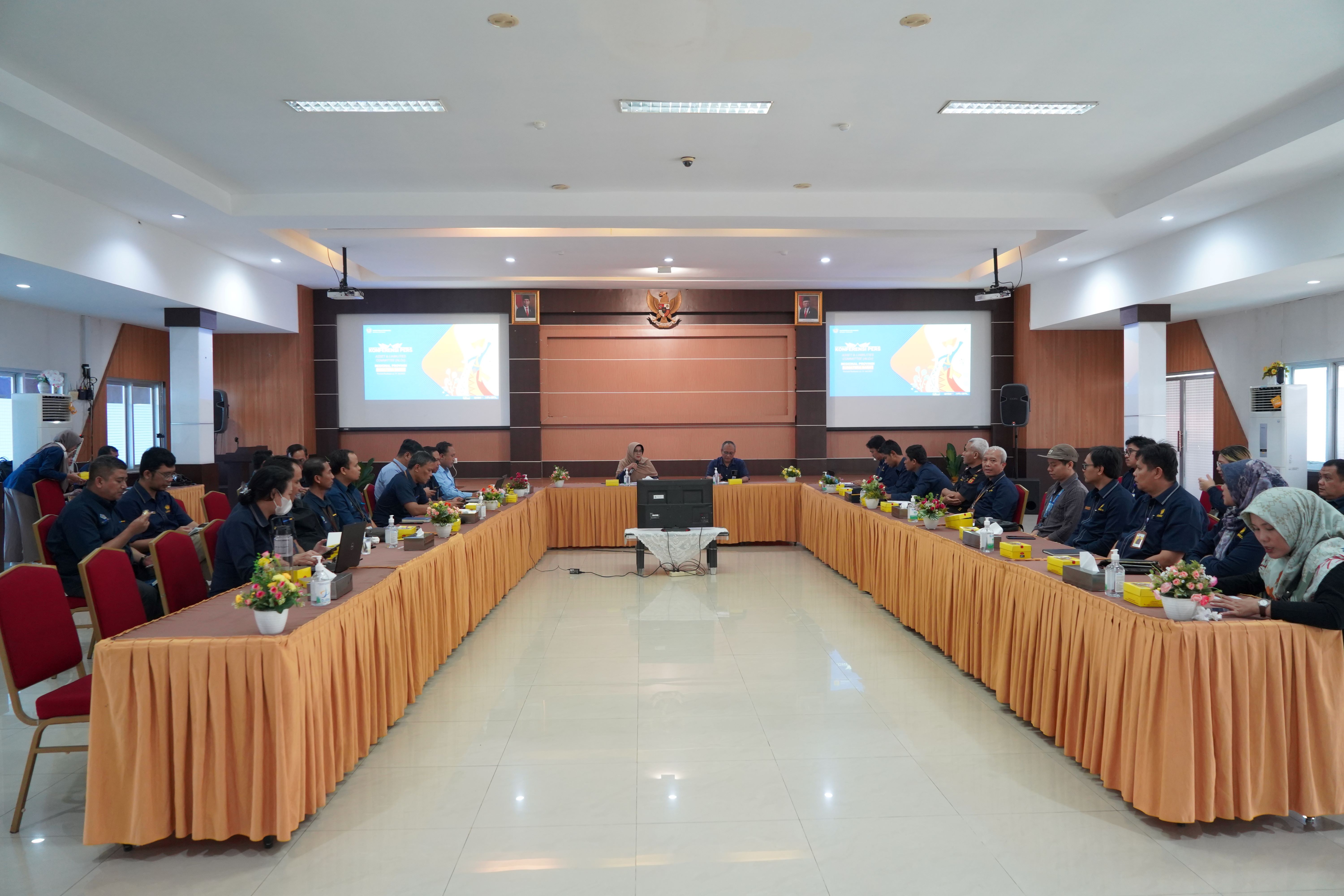 Konferensi Pers APBN Kita dan ALCo Regional Sumatera Barat Agustus TA 2023