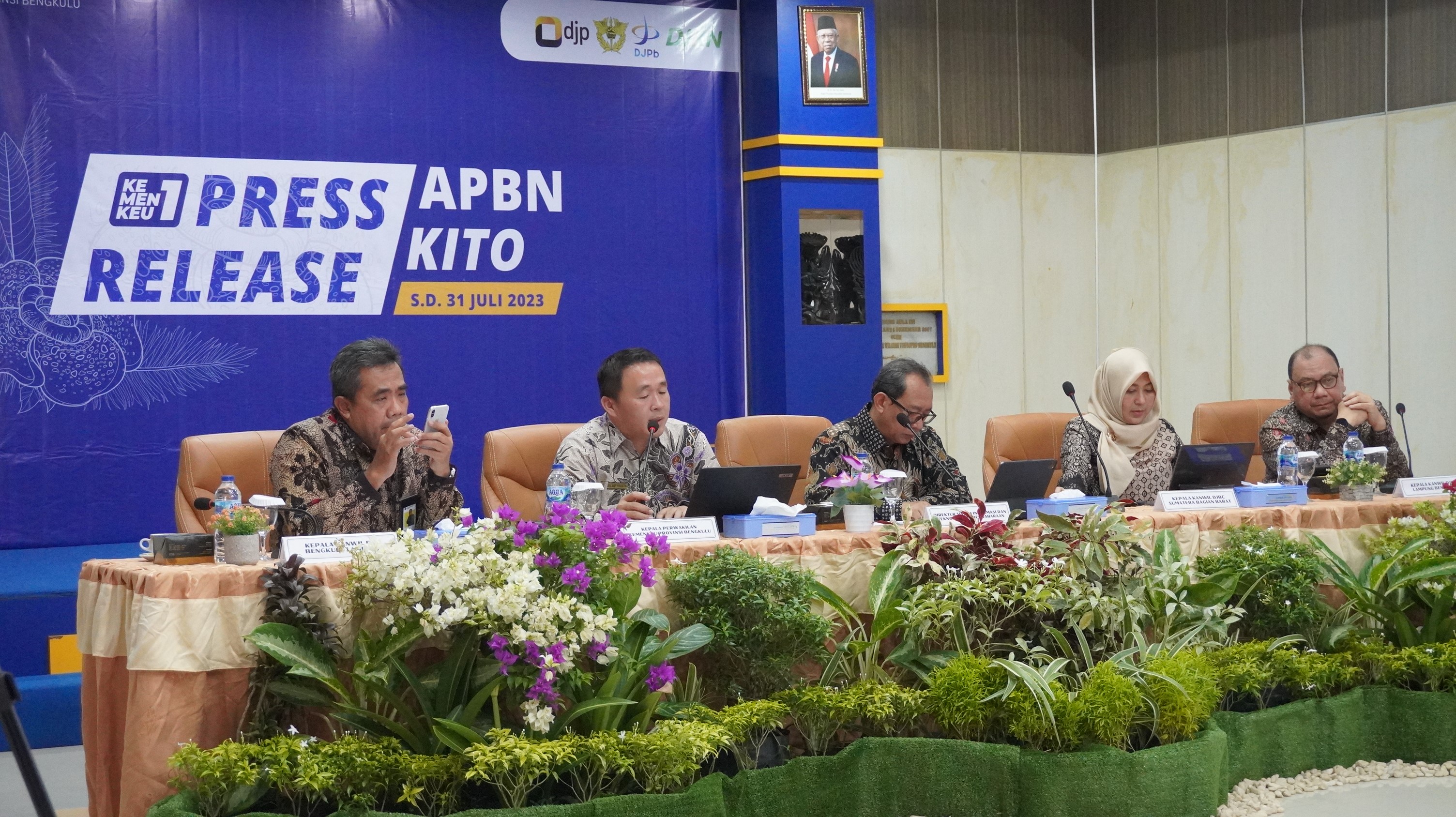 APBN Kito, KPKNL Bengkulu Kelola Aset Senilai Rp16.63 Triliun