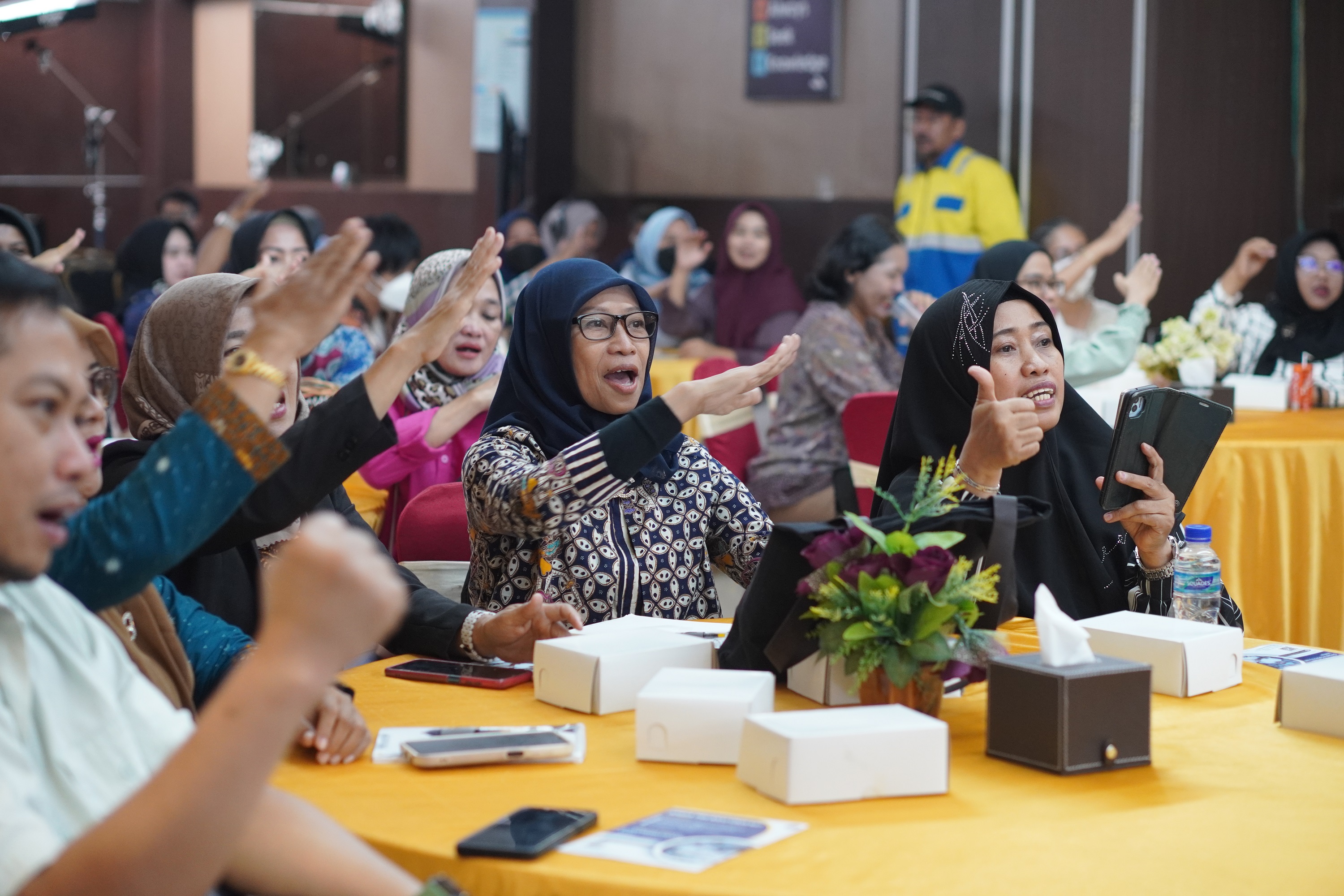 Dukung UMKM Naik Kelas, Kemenkeu Satu Kalimantan Timur  Gelar Seminar dan Bazaar UMKM