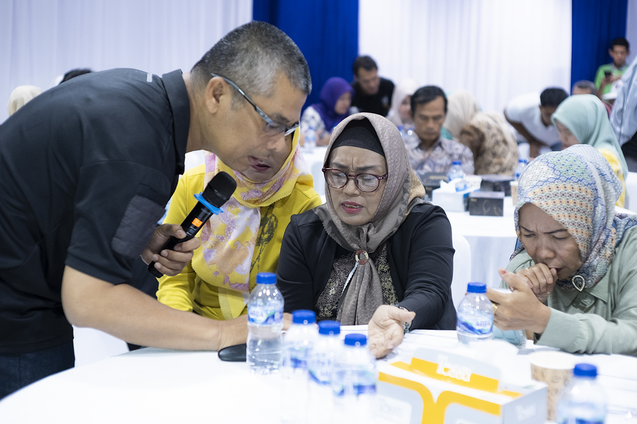 Galang UMKM di Wilayah Subang, KPKNL Purwakarta Sosialisasikan Keunggulan Lelang.go.id Yang Aman dan Kompetitif