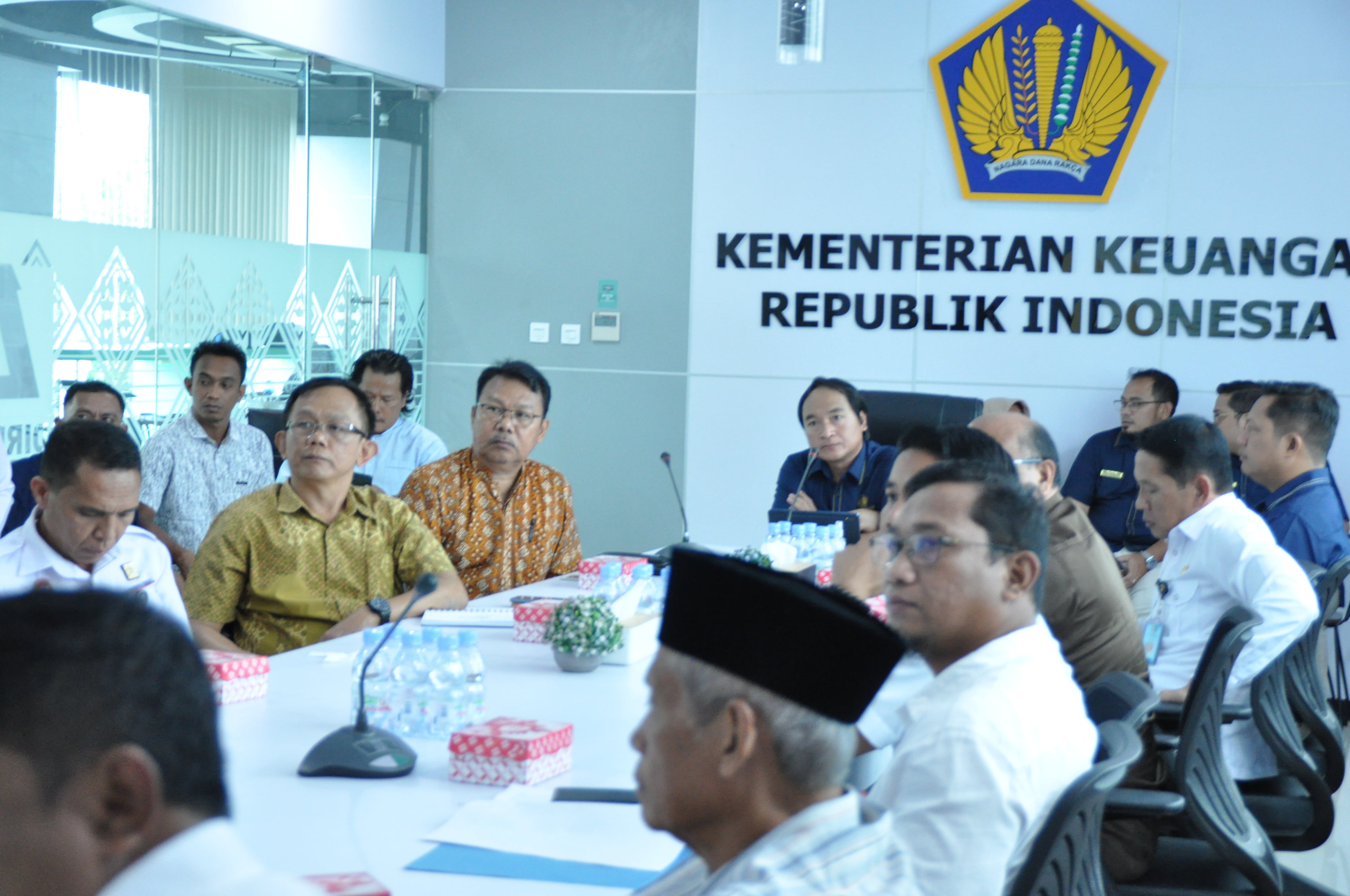 Anggota Tim Asistensi Daerah XVI Manado Wilayah Maluku Utara Sepakati Penyelesaian Aset Bekas Miliki Asing/Tionghoa 