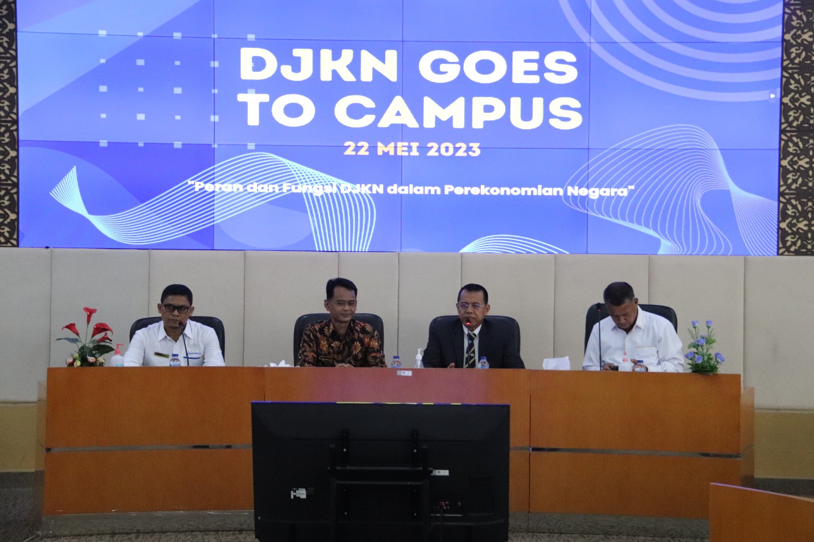 Kegiatan DJKN GOES To Campus pada Universitas Negeri Padang