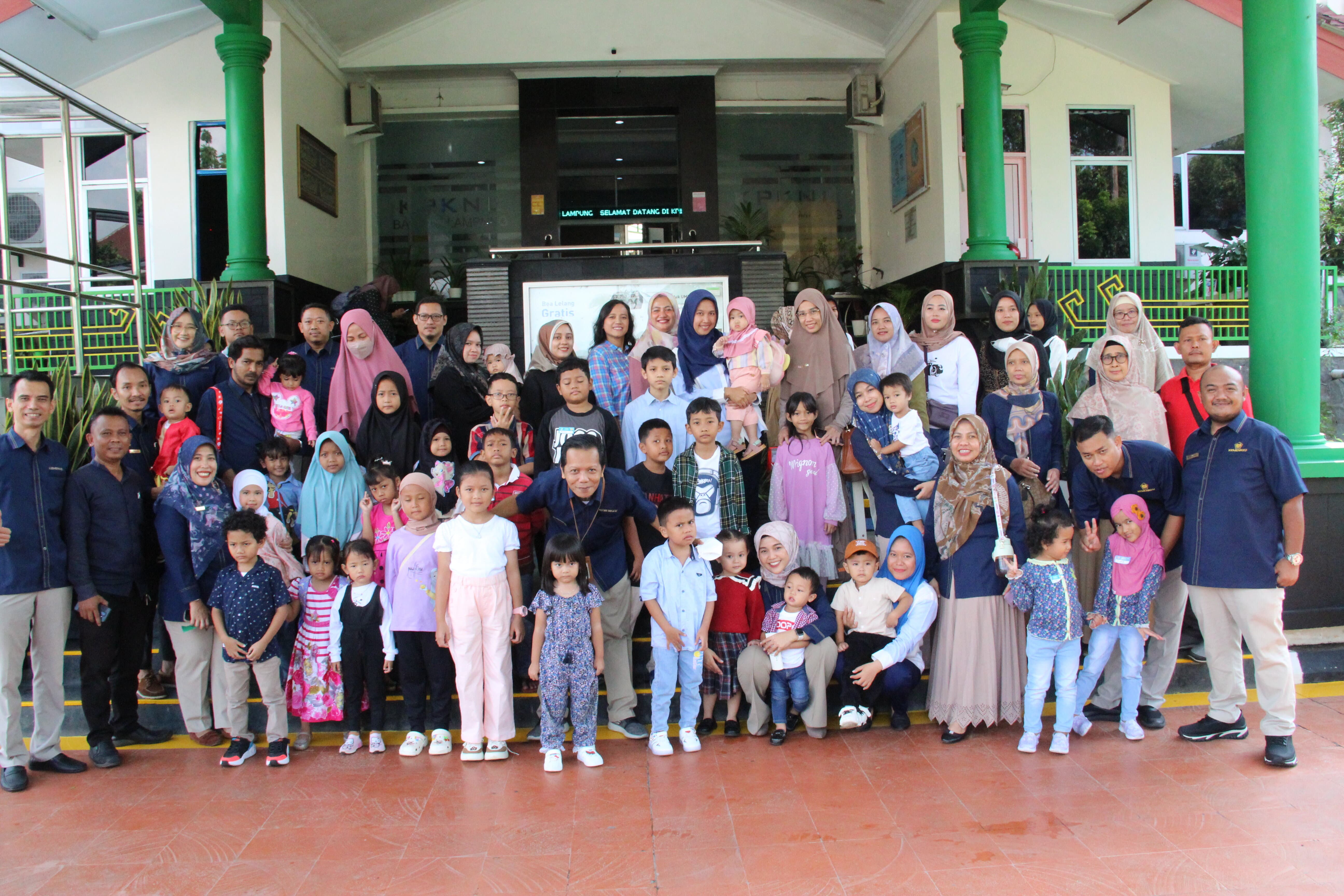 Berintegritas dalam Kebersamaan di KPKNL Bandar Lampung