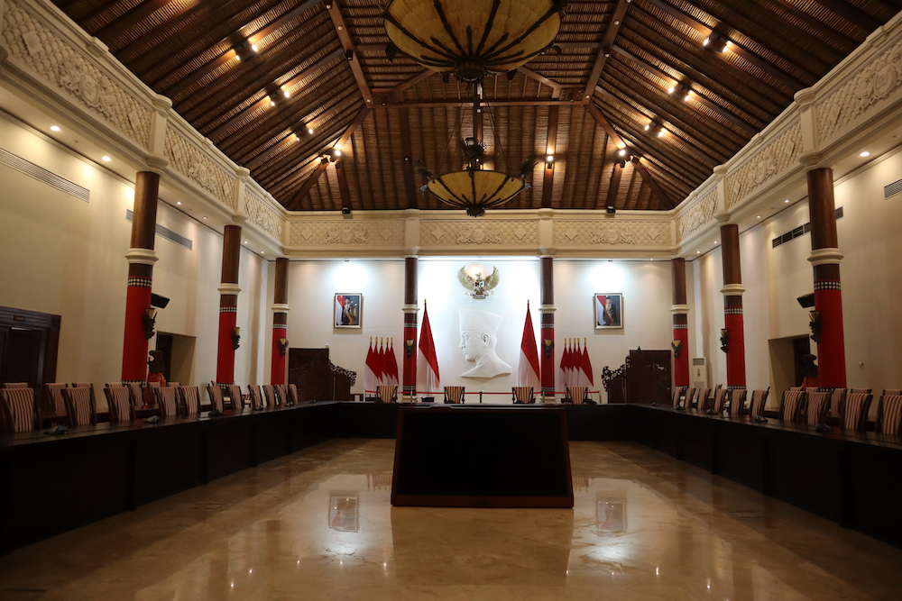 Istana Kepresidenan Tampaksiring Bali, Jaga Aset Negara Warisan Budaya Bangsa