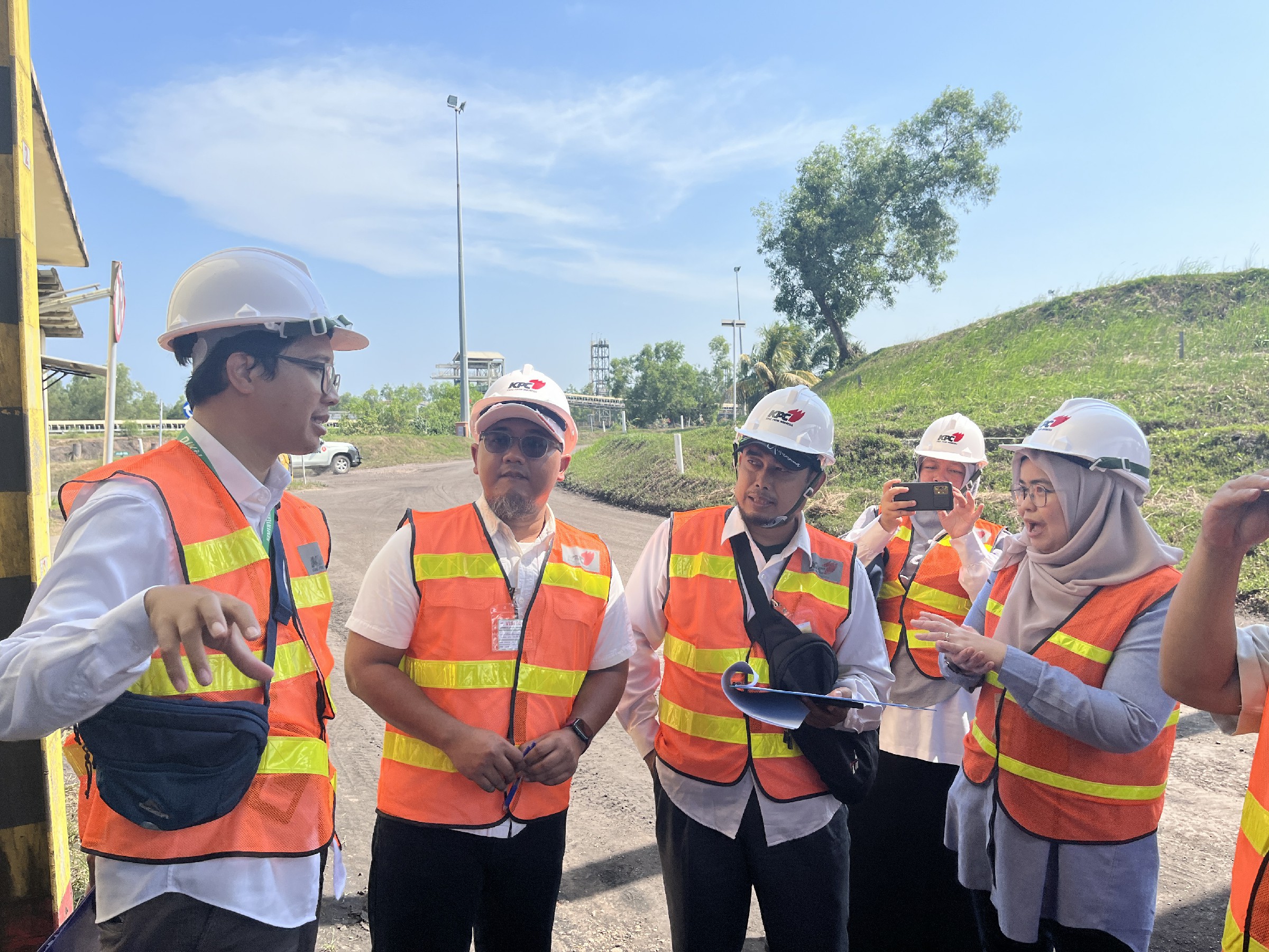 KPKNL Bontang Laksanakan Inventarisasi dan Penilaian atas BMN PKP2B pada PT Kaltim Prima Coal