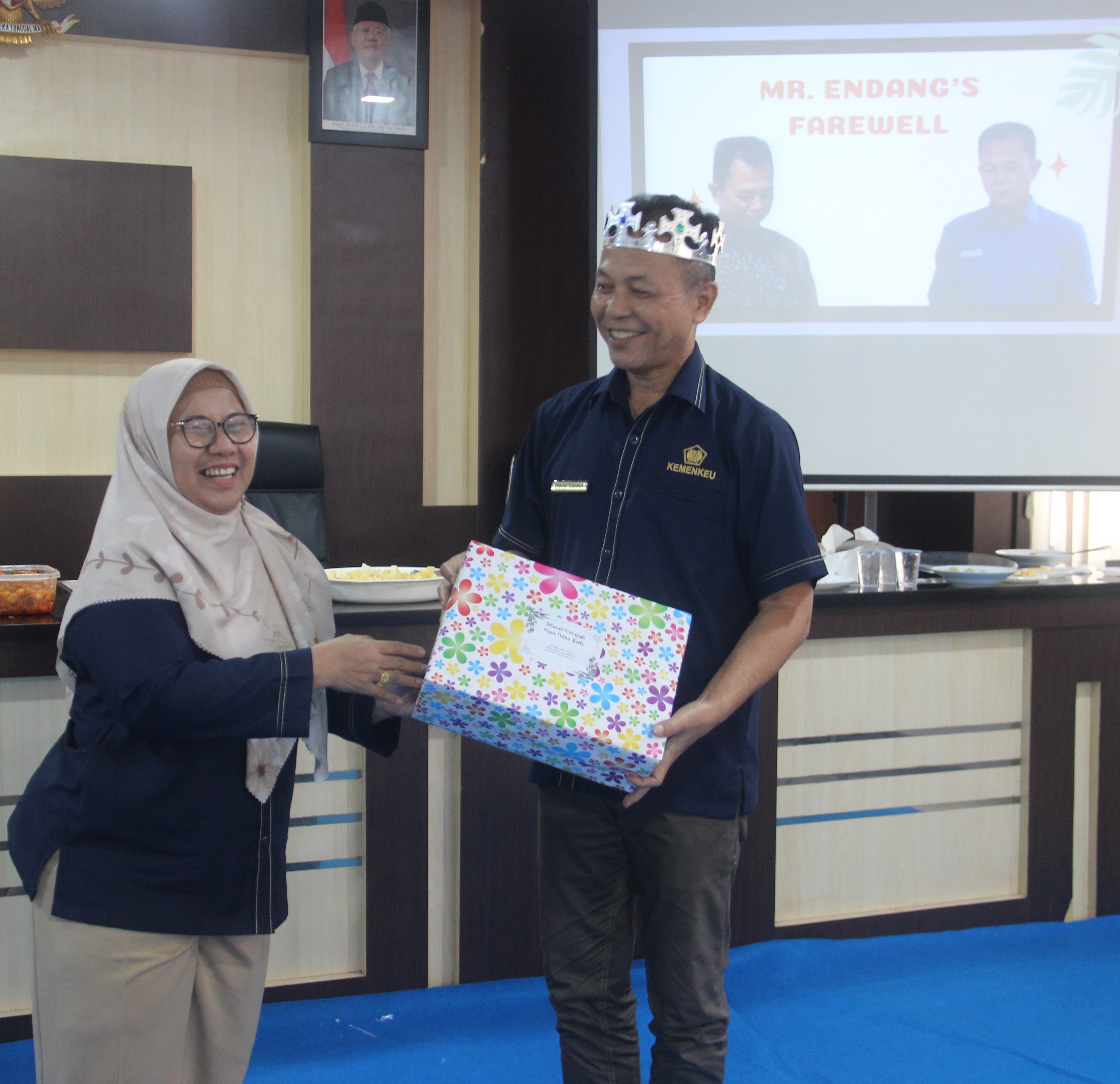 Kepala Subbagian Umum KPKNL Tangerang II Masuki Masa Purnabakti 
