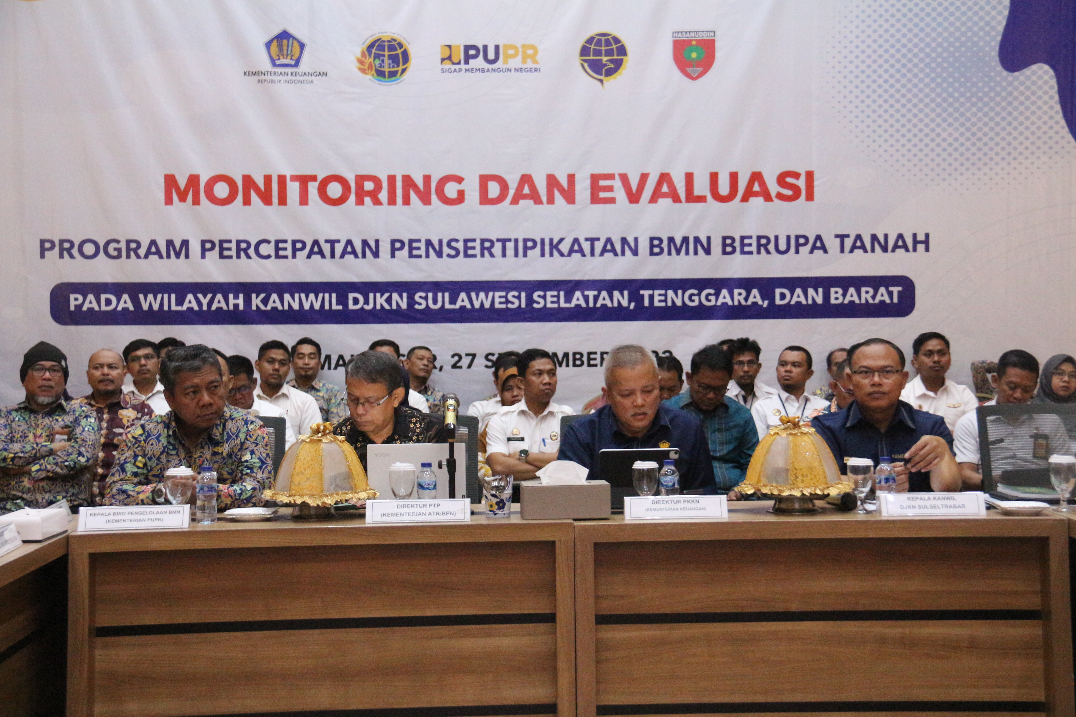 DJKN, Kementerian ATR/BPN dan Kementerian Terkait Satukan Komitmen Penyelesaian Sertipikasi BMN Berupa Tanah 