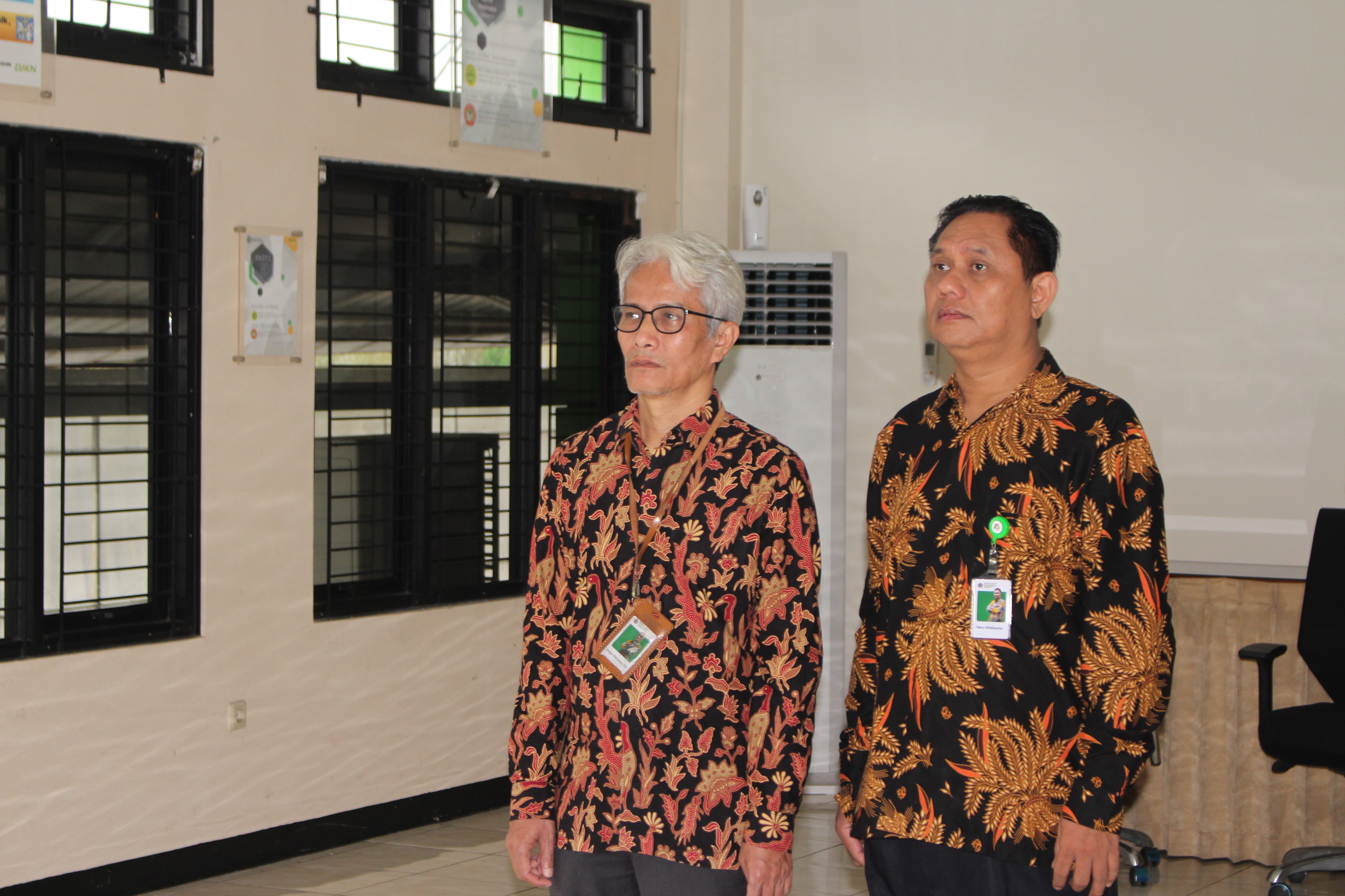 Pelantikan dan Pengambilan sumpah Pejabat Pengawas KPKNL Tasikmalaya