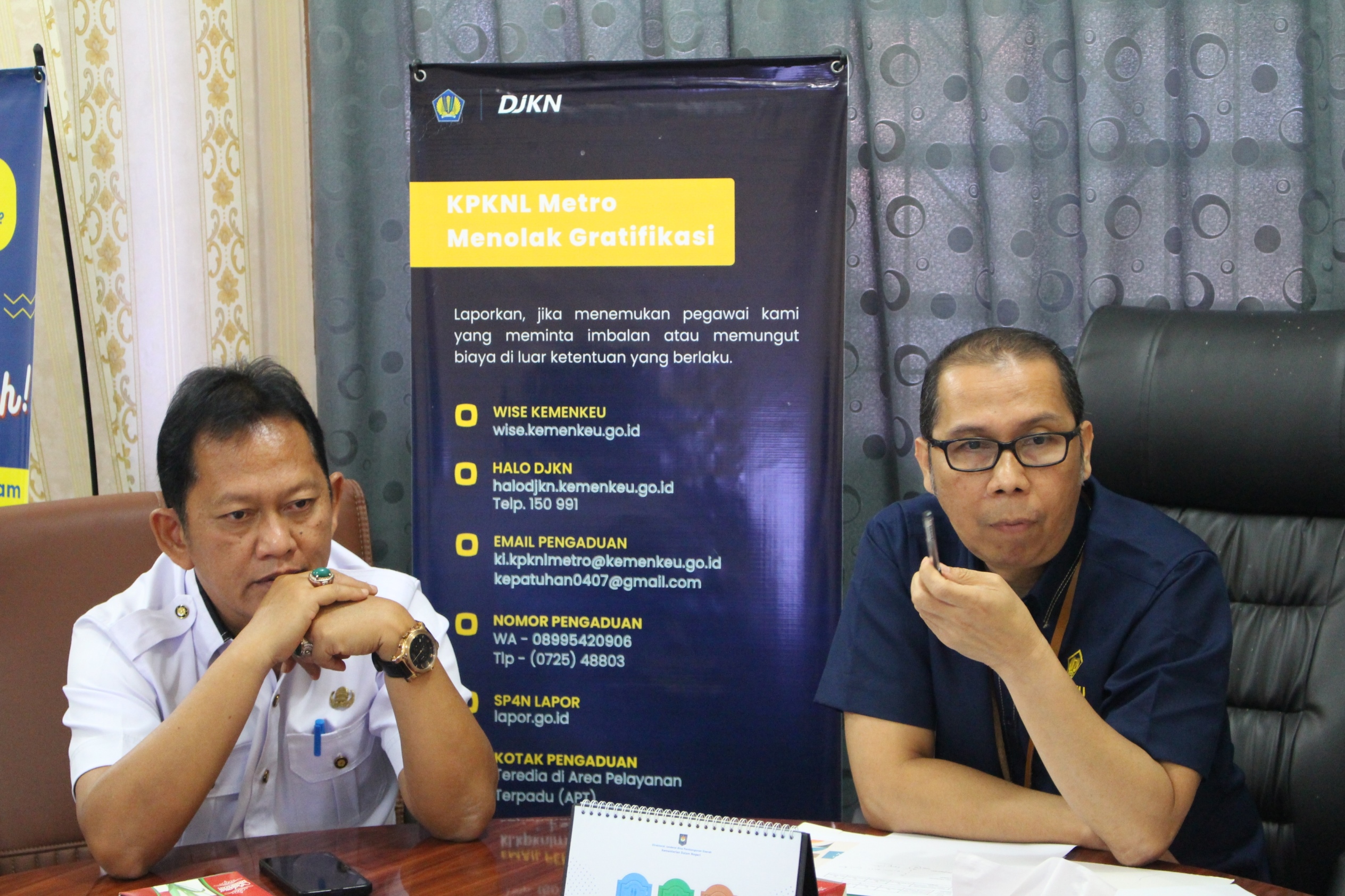 Sosialisasi Crash Program Keringanan Utang Kepada Penyerah Piutang di Lingkungan Pemerintah Daerah Kabupaten Lampung Timur