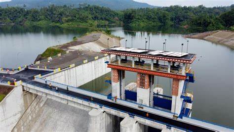 Bendungan Kuwil Kawangkoan: Infrastruktur Bendungan  Pengendali Banjir di Sulawesi Utara