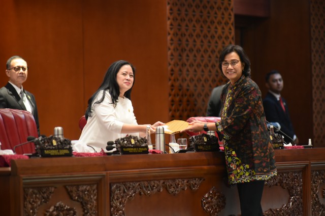 DPR Setujui RUU APBN 2024 Jadi Undang-Undang