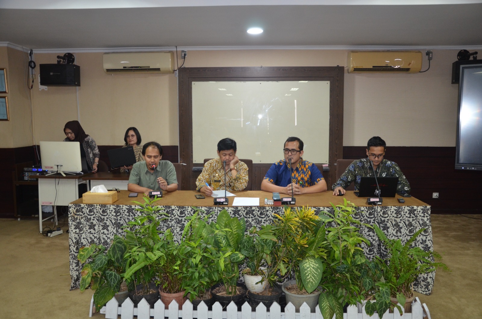 FGD JF Penata Laksana Barang dan JF Penilai Pemerintah Jaring Aspirasi di Lingkungan Kementerian Pertanian