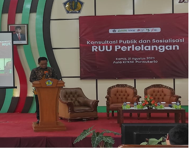 Konsultasi Publik RUU Perlelangan Seri 5.0: Kolaborasi DJKN dengan Universitas Jenderal Soedirman
