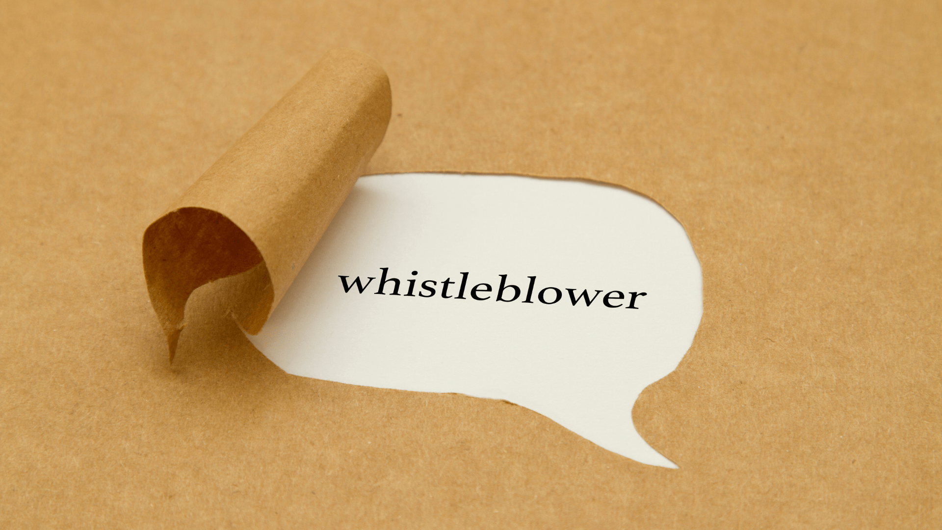 The Power of Orang Dalam pada Whistle Blower System