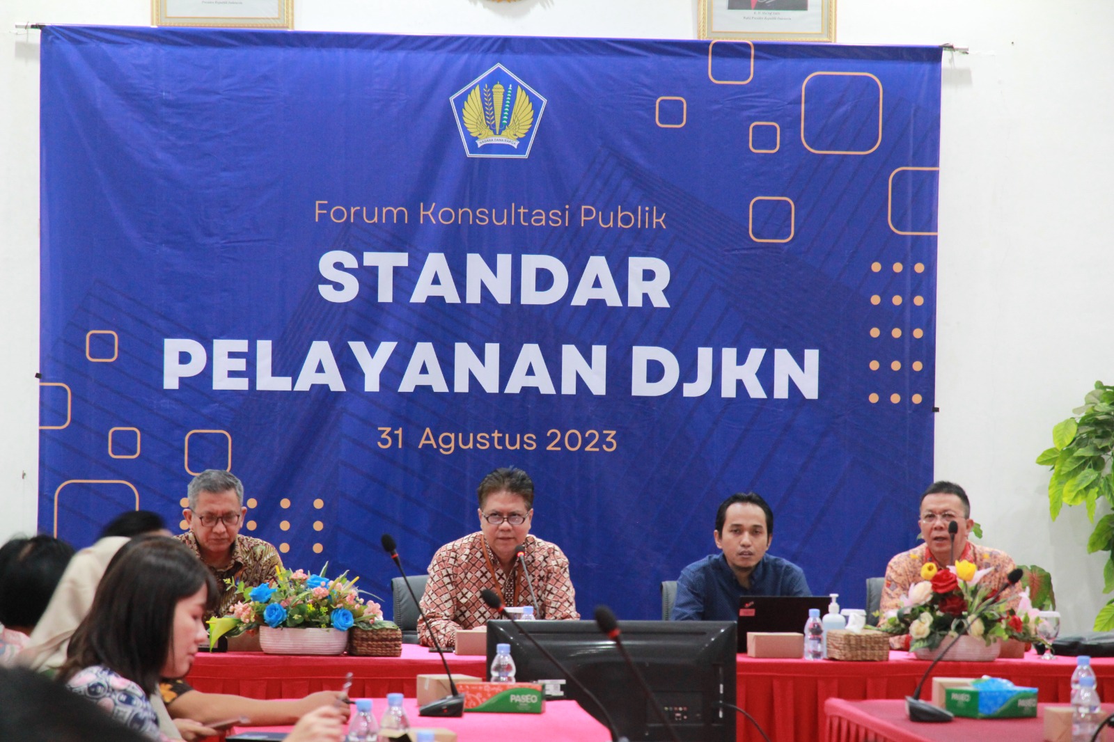 Partisipasi KPKNL Jakarta IV dalam Forum Konsultasi Publik Standar Pelayanan DJKN 2023
