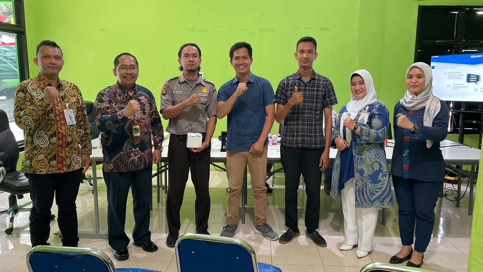 Sharing Experience Budaya Pelayanan Prima bersama PT Bank Syariah Indonesia Tbk Cabang Lahat