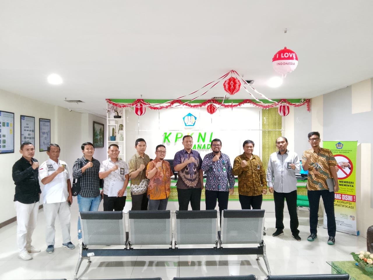 Koordinasi Pengelolaan BMN Sekretariat Jenderal DPD RI di Kota Manado 