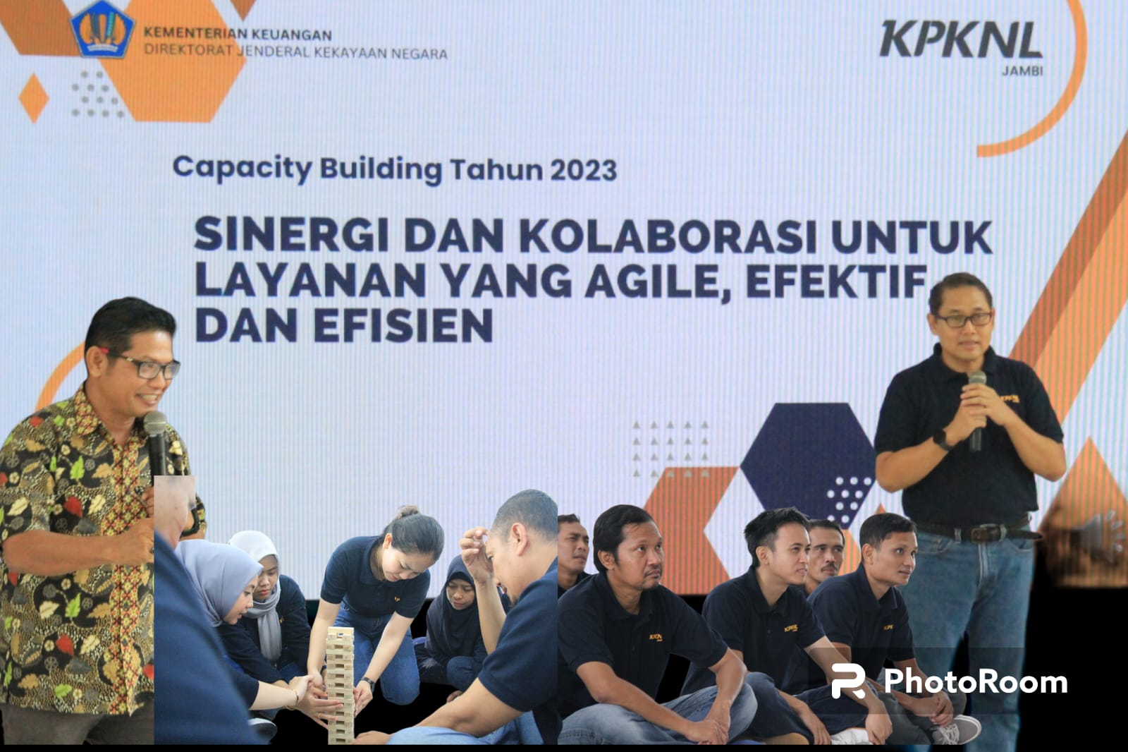 Menuju Satu Harapan Perlu Padu Gerakan - Capacity Building KPKNL Jambi