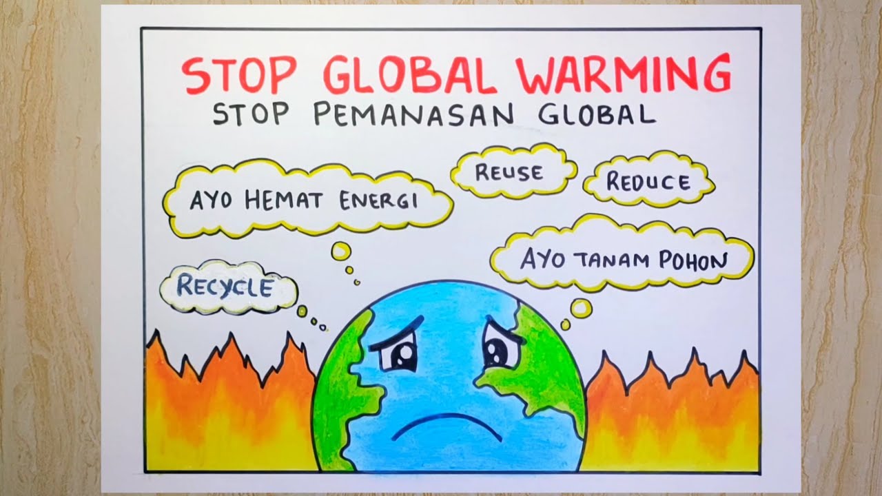 Pemanasan Global, Penyebab, Dampak, dan Cara Menyikapi serta Menanggulanginya
