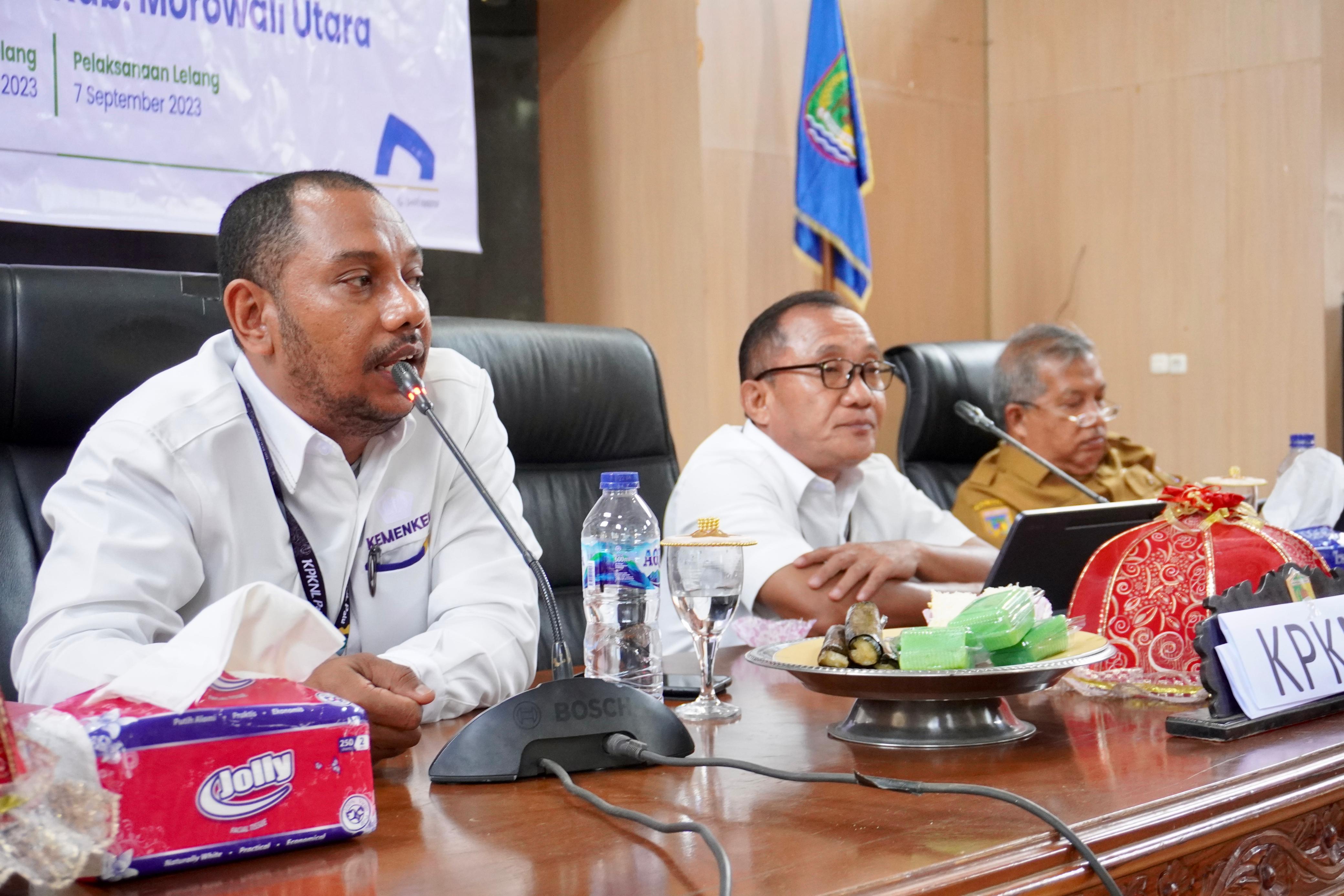 Perdana Lelang BMD, Pemda Morowali Utara Pastikan Keutuhan Kendaraan Demi Kenyamanan Calon Pembeli
