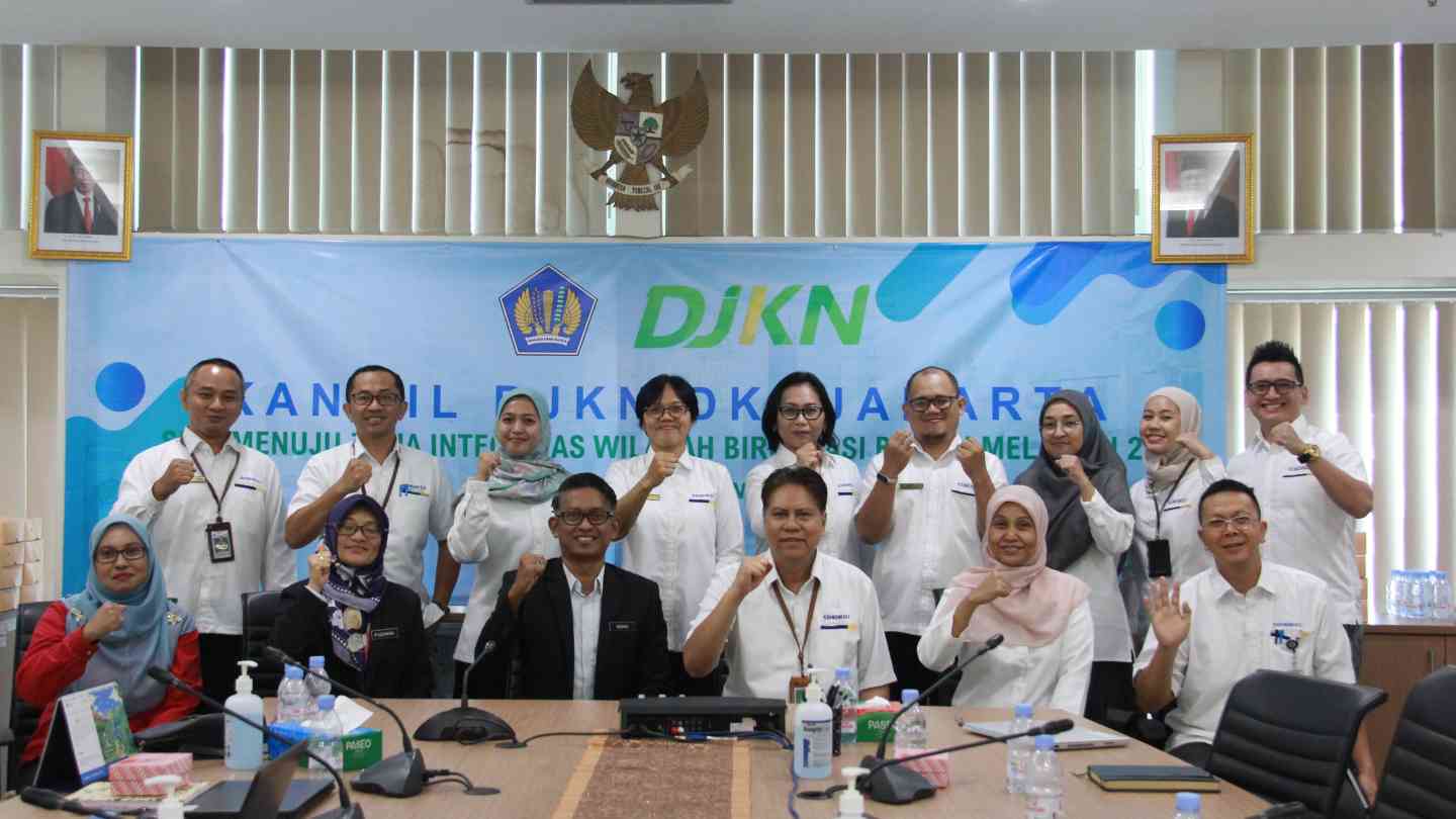Kanwil DJKN DKI Jakarta Menjadi Tuan Rumah Staff Exchange Program Pegawai JHPP Kementerian Kewangan Malaysia