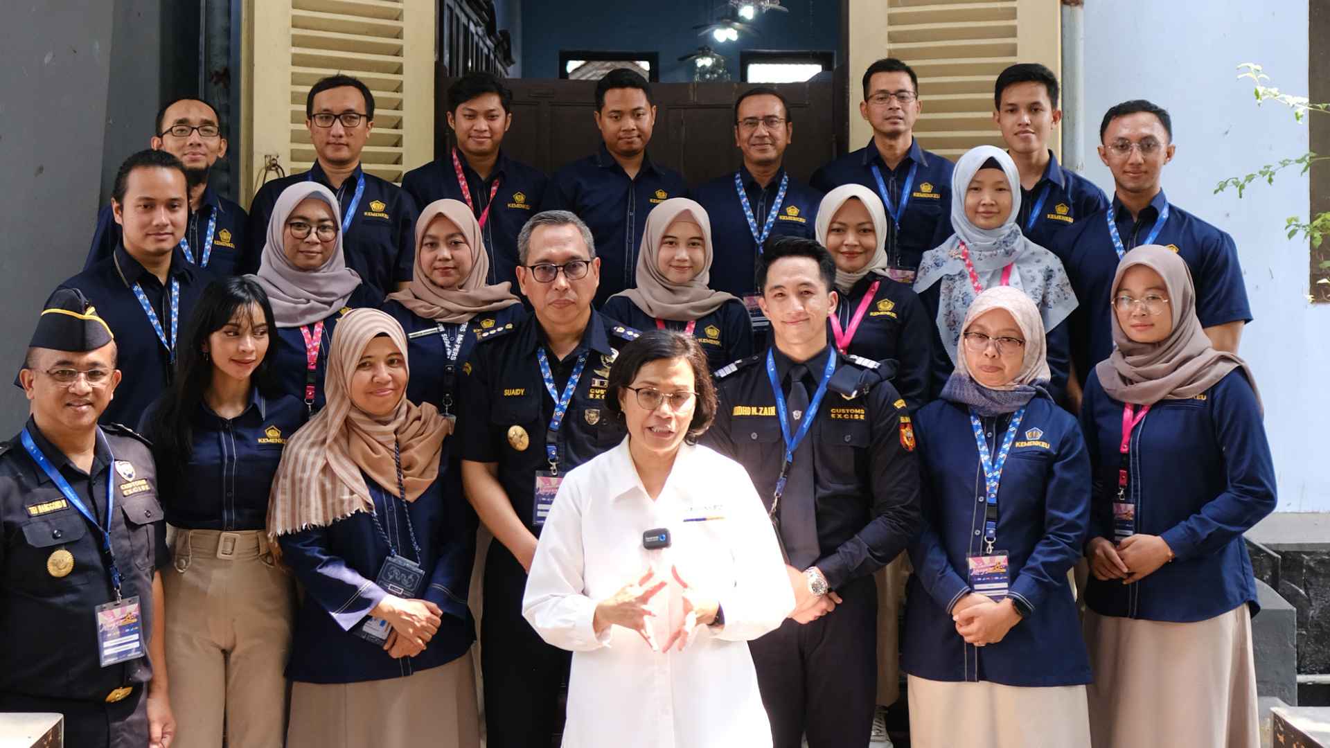 Sukseskan Kemenkeu Mengajar 8, Para Pegawai Kantor Wilayah DJKN DKI Jakarta Berpartisipasi sebagai Relawan