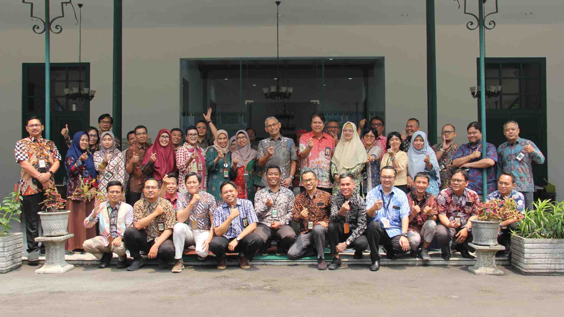 Kunjungan Direktur Jenderal Kekayaan Negara di Lingkungan Kantor Wilayah DJKN DKI Jakarta