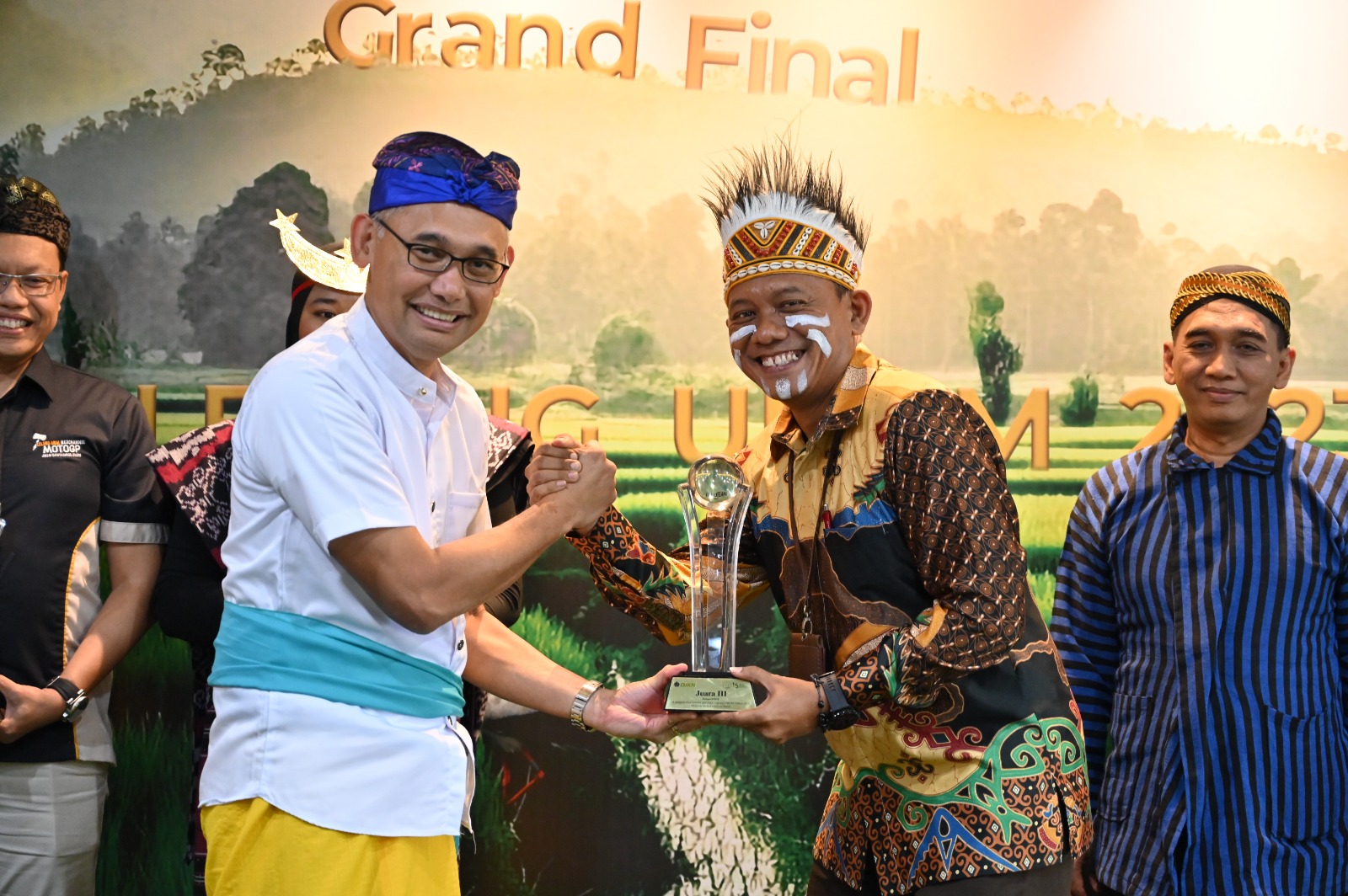 KPKNL Sorong Meraih Juara III pada Grand Final Kedai Lelang UMKM