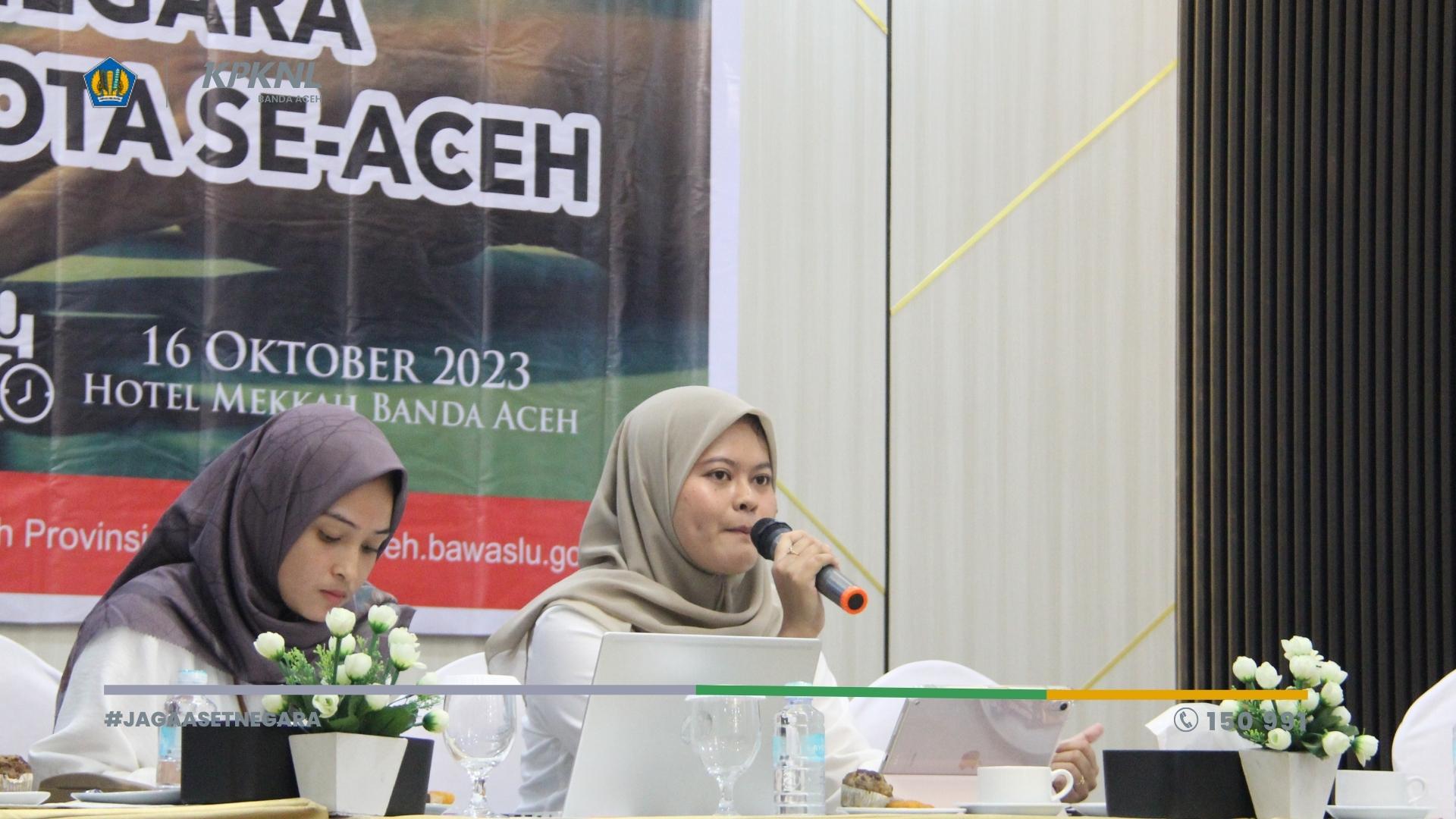 Sikronisasi Data Barang Milik Negara Panwaslih Kabupaten/Kota Se-Aceh