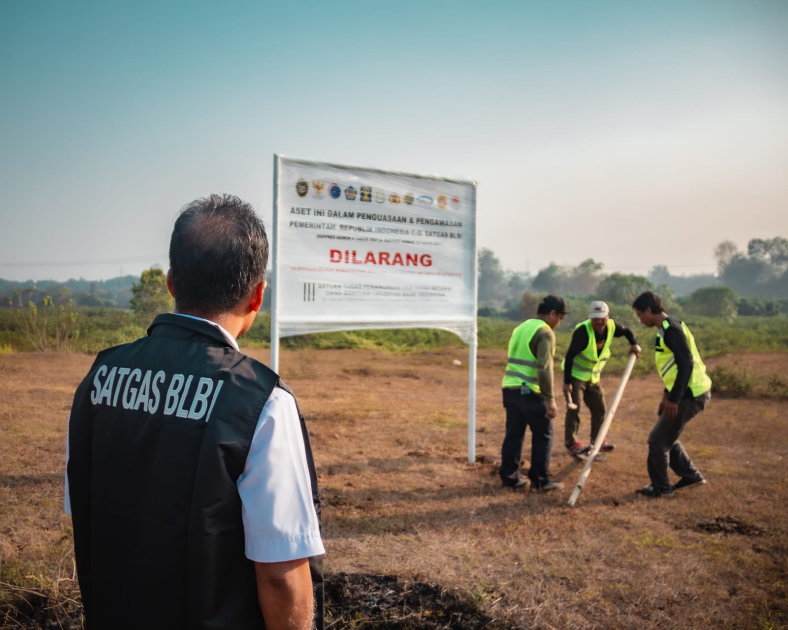 Satgas BLBI Amankan Aset Properti eks BLBI di Kabupaten Tangerang