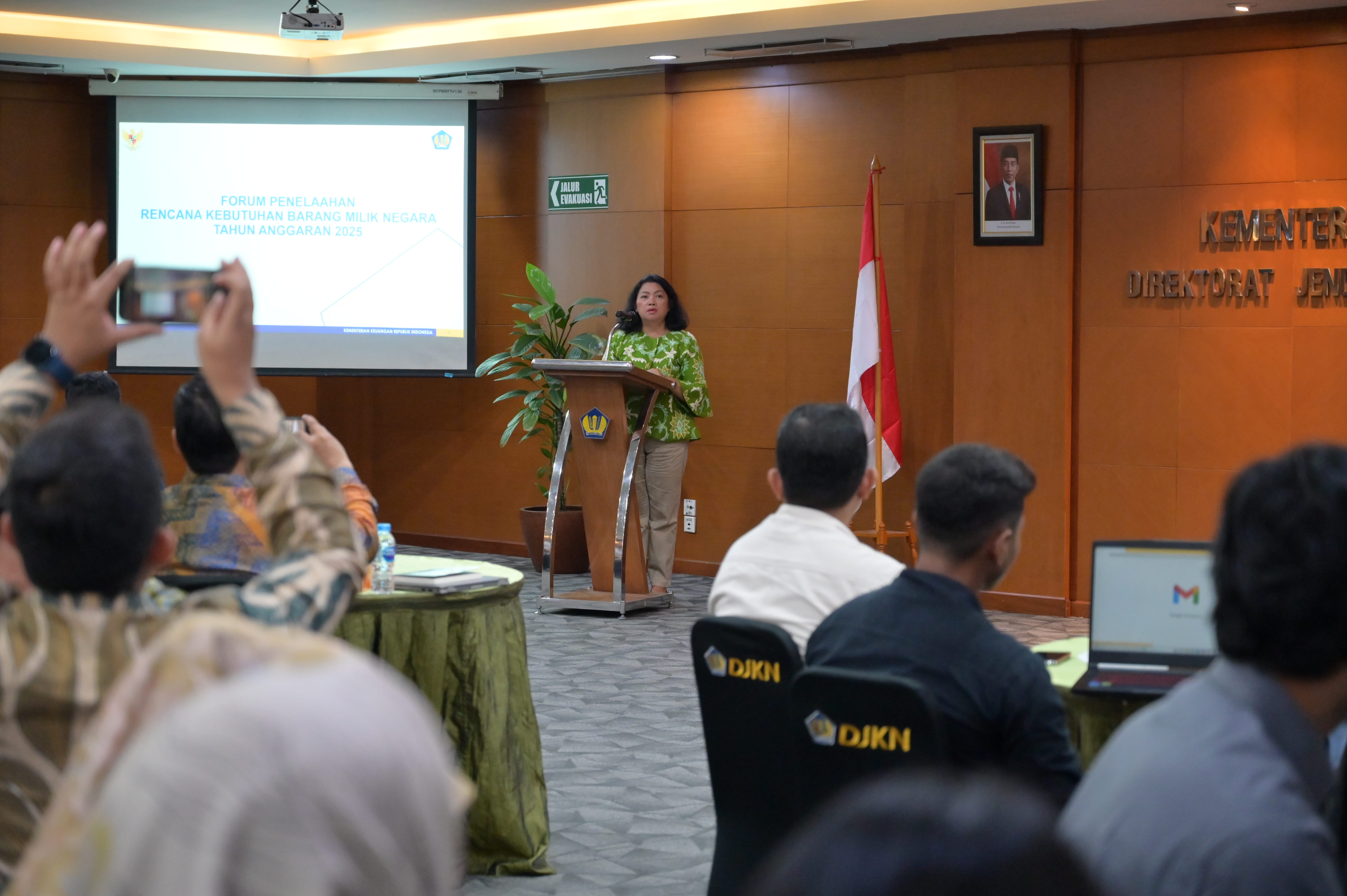 Rencanakan Kebutuhan BMN Berkualitas, DJKN dan K/L Telaah RKBMN 2025