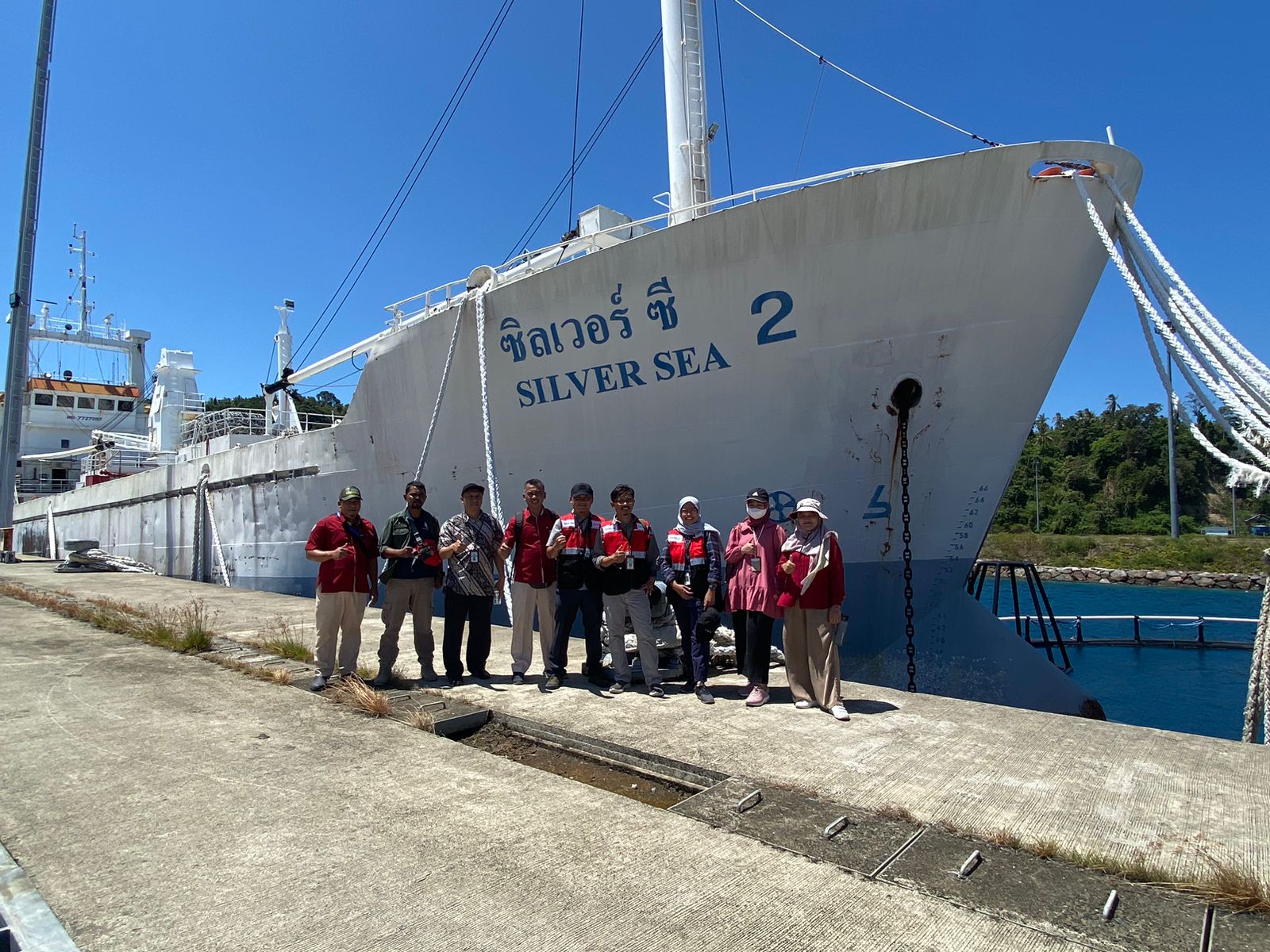 HASIL PENILAIAN KAPAL JANANURAGA LAKU DIJUAL LEBIH DARI 5 M