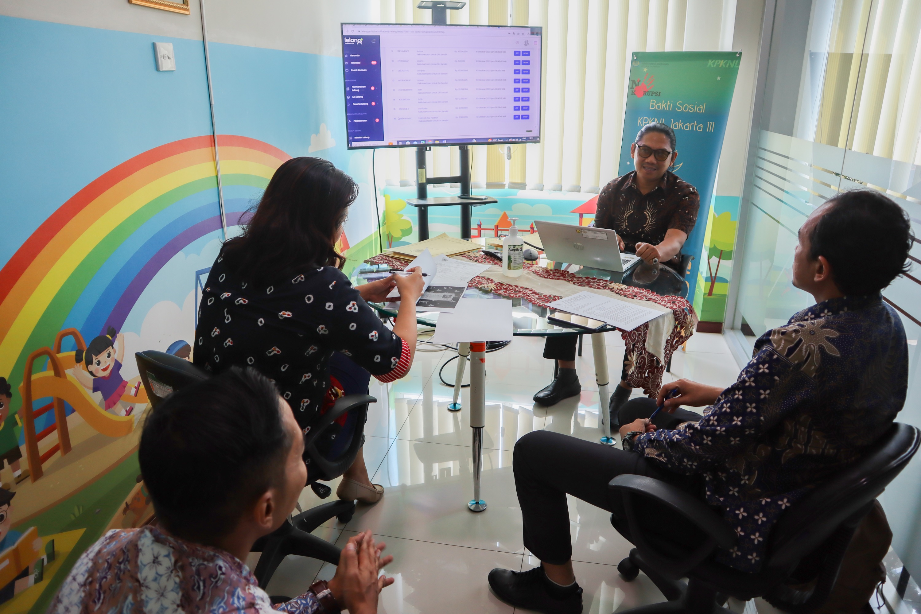 KPKNL Jakarta III Melaksanakan Lelang Barang Milik Negara Bertepatan Dengan 10.10 dari Beberapa Satuan Kerja