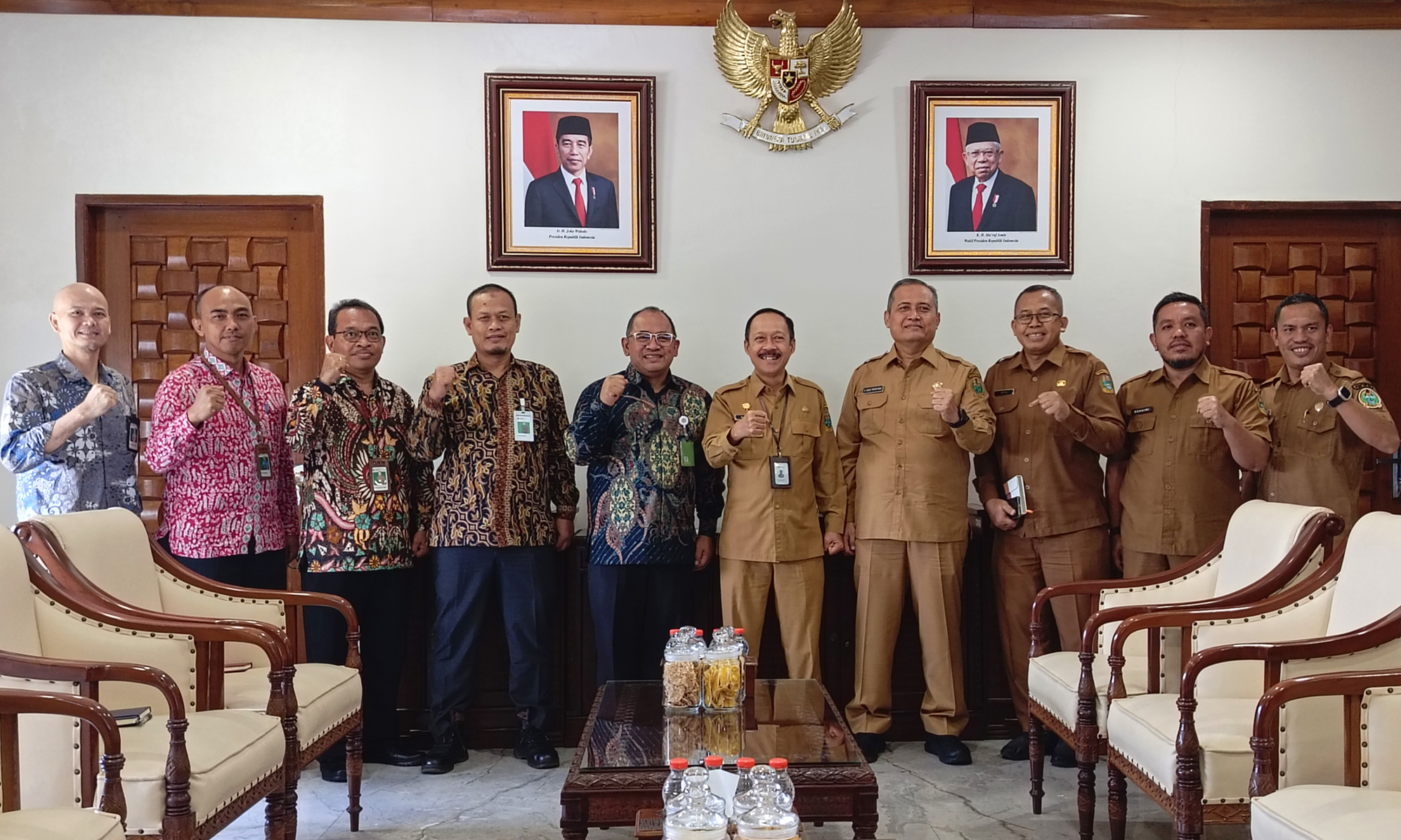 Kanwil DJKN Sumut Laksanakan Kunjungan Kerja Dalam Rangka Meningkatkan Kolaborasi