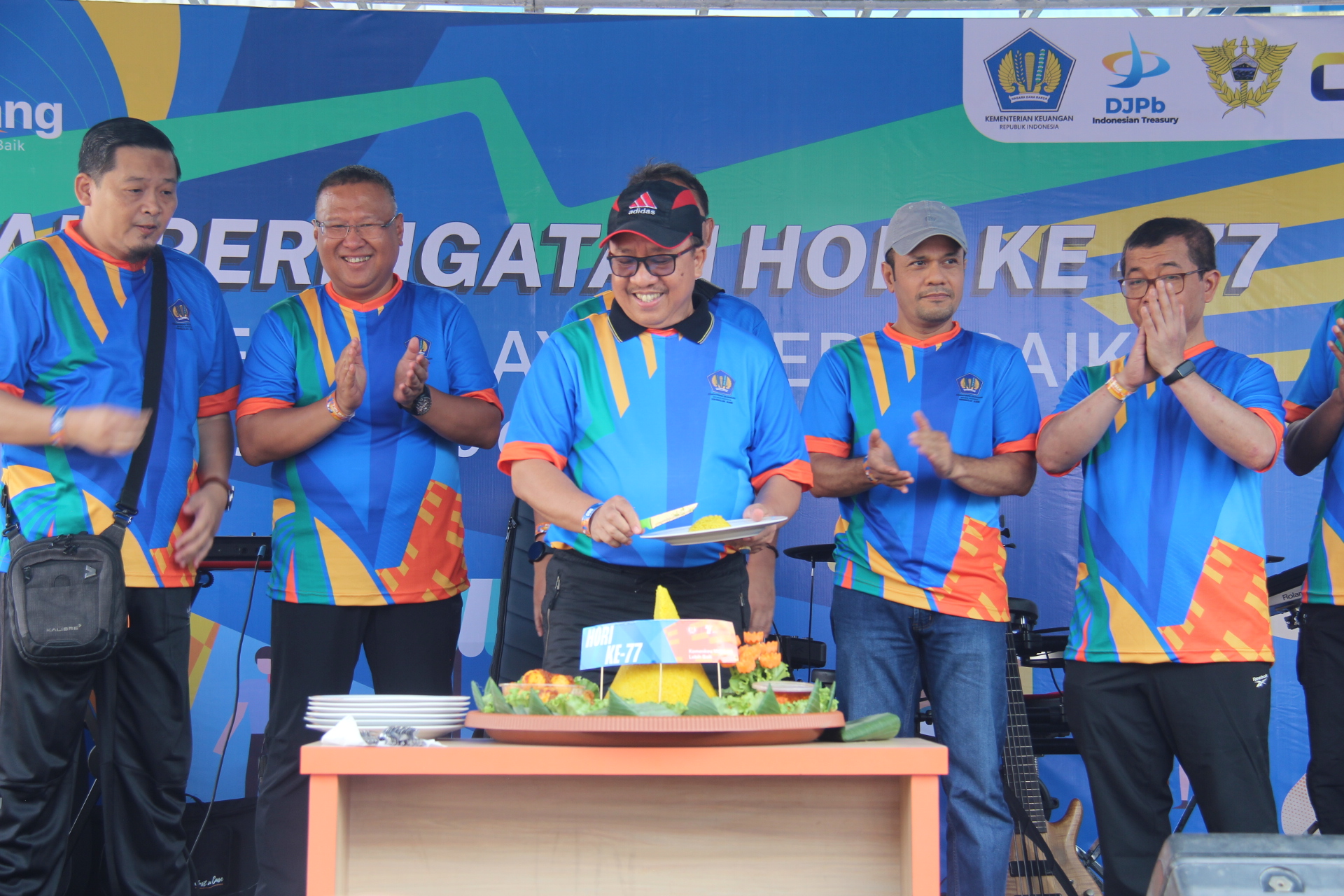 KPKNL Jambi Turut Menyemarakkan HORI ke-77 "Kemenkeu Melayani Lebih Baik