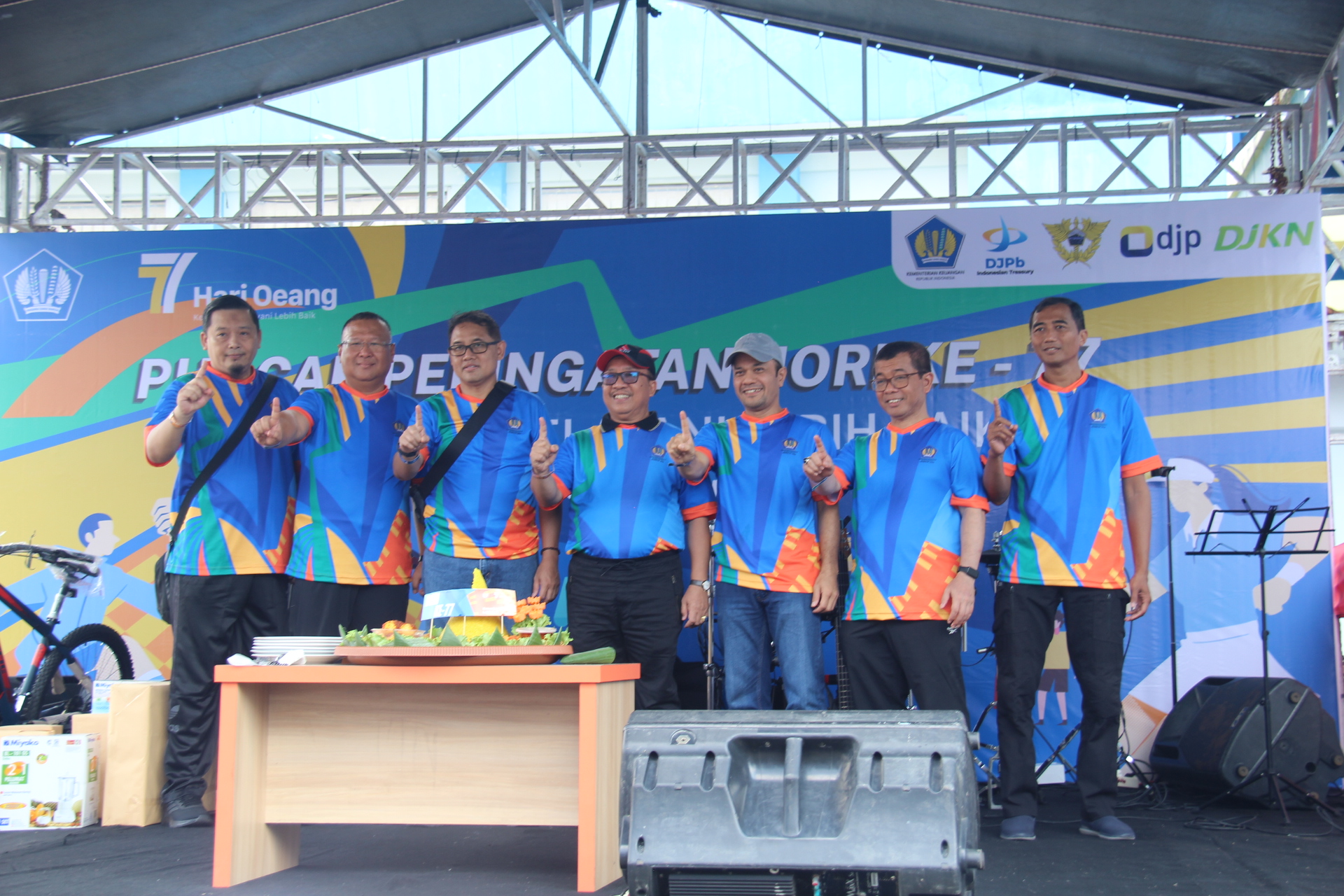 KPKNL Jambi Turut Menyemarakkan HORI ke-77 "Kemenkeu Melayani Lebih Baik"