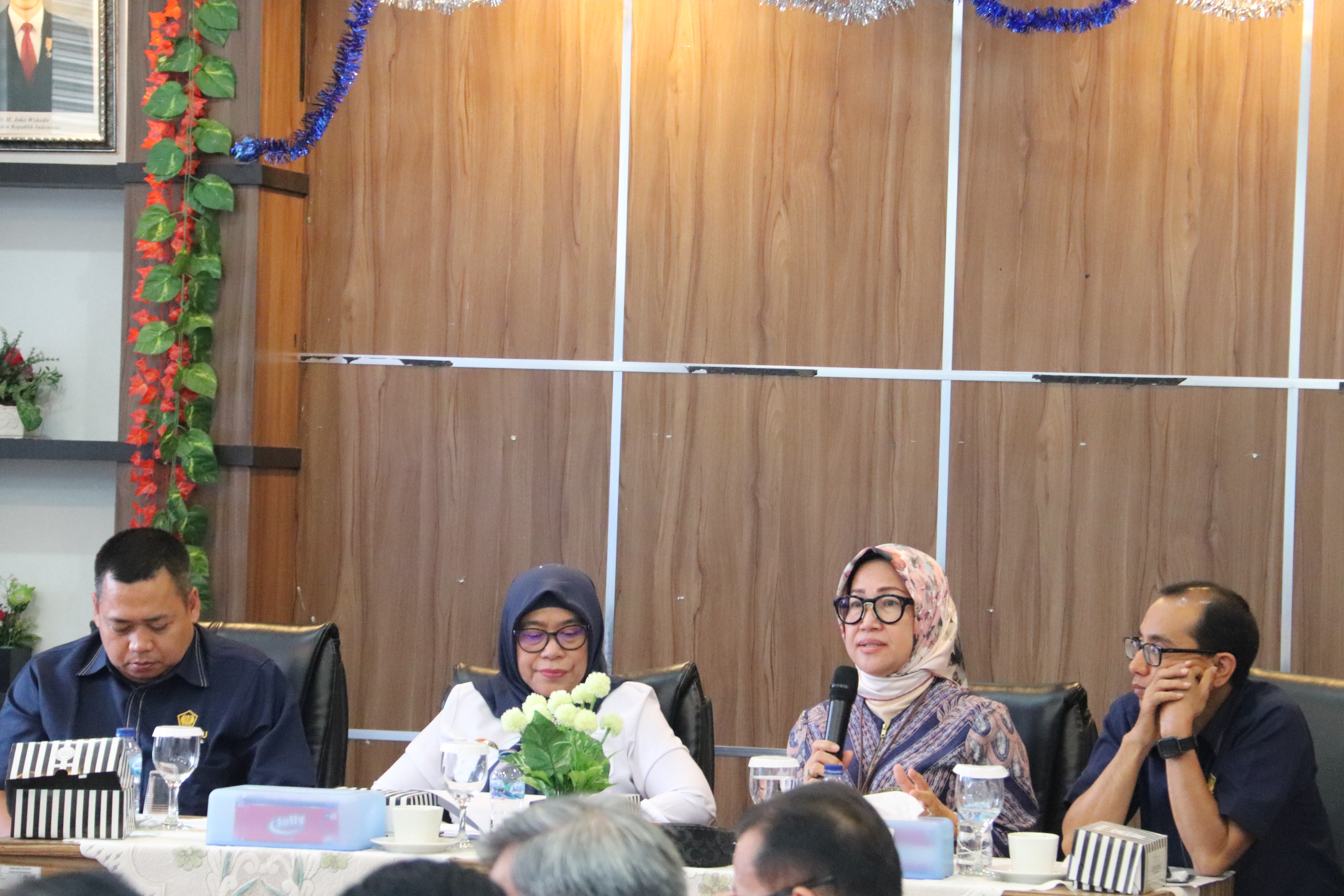 Rapat Percepatan Sertipikasi BMN berupa tanah pada Kementerian Perhubungan Direktur Jenderal Perkeretaapian di Wilayah Sumatera Barat