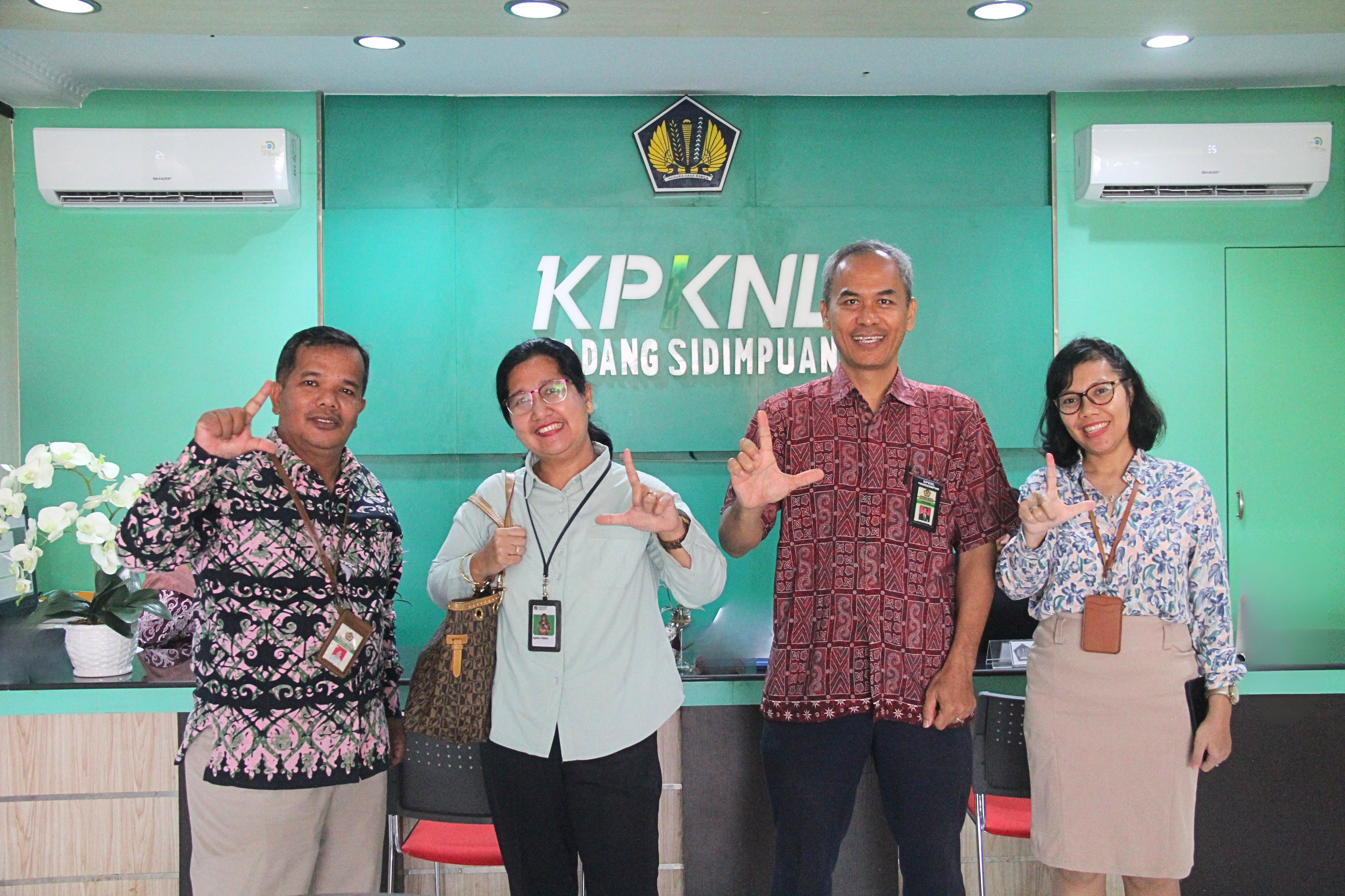KPKNL Padangsidimpuan Sukses Laksanakan Lelang Aset Eks BLBI