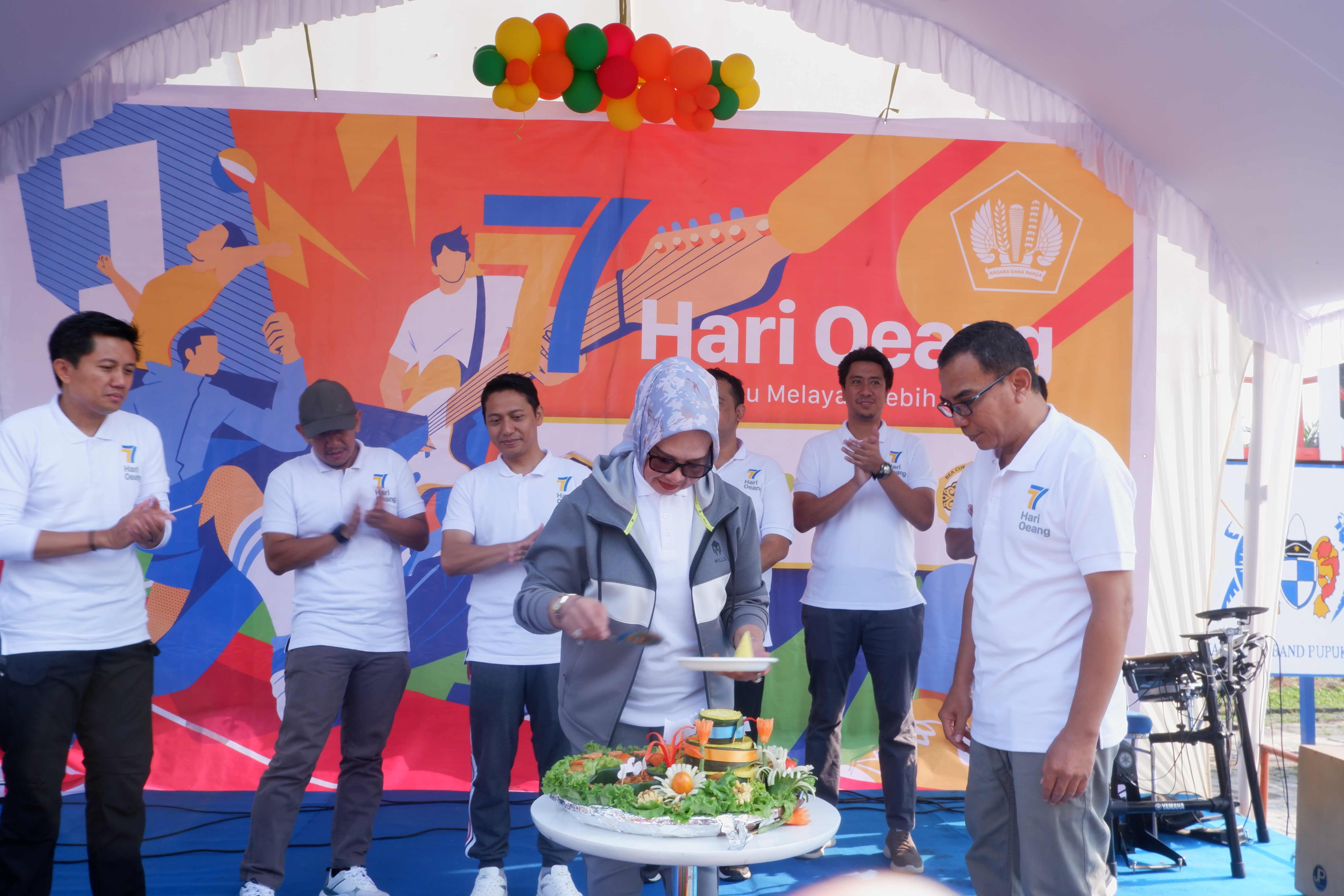 Peringatan Hari Oeang Republik Indonesia ke 77 Kemenkeu Satu Kota Bontang : Kemenkeu Melayani Lebih Baik