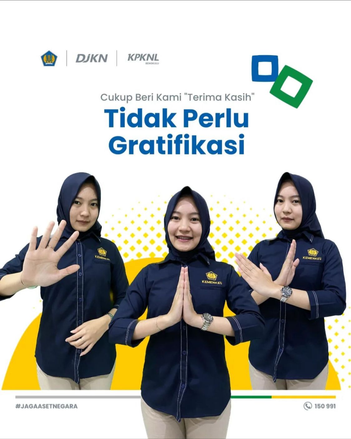 Cukup Beri Kami &ldquo;Terima Kasih&rdquo;, Tidak Perlu Gratifikasi