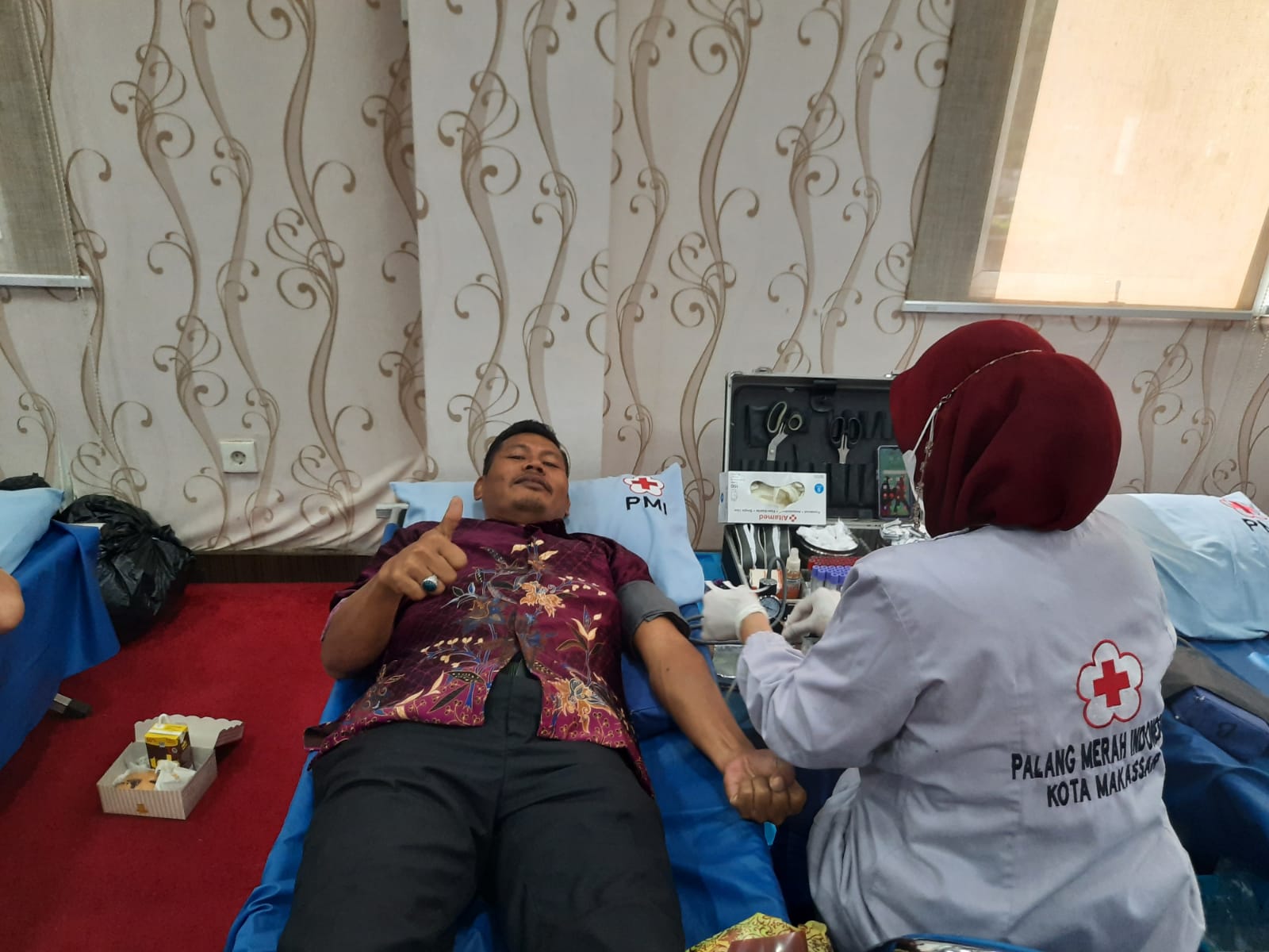 Setetes Darah Kita Merupakan Sejuta Harapan Bagi Penerimanya