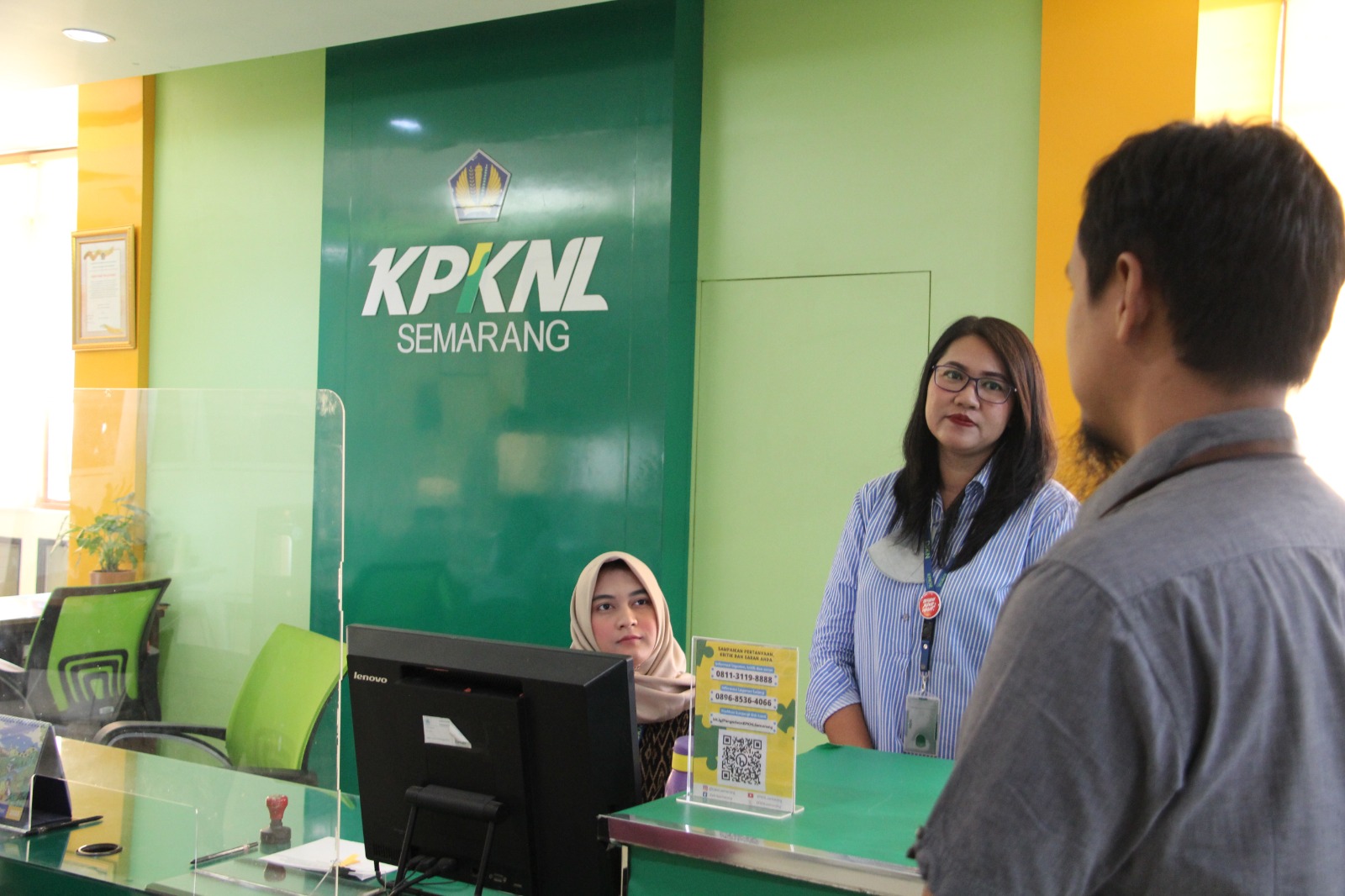Optimis Peroleh Predikat ZI WBK, KPKNL Semarang Laksanakan Observasi Lapangan Bersama TPK Inspektorat Jenderal