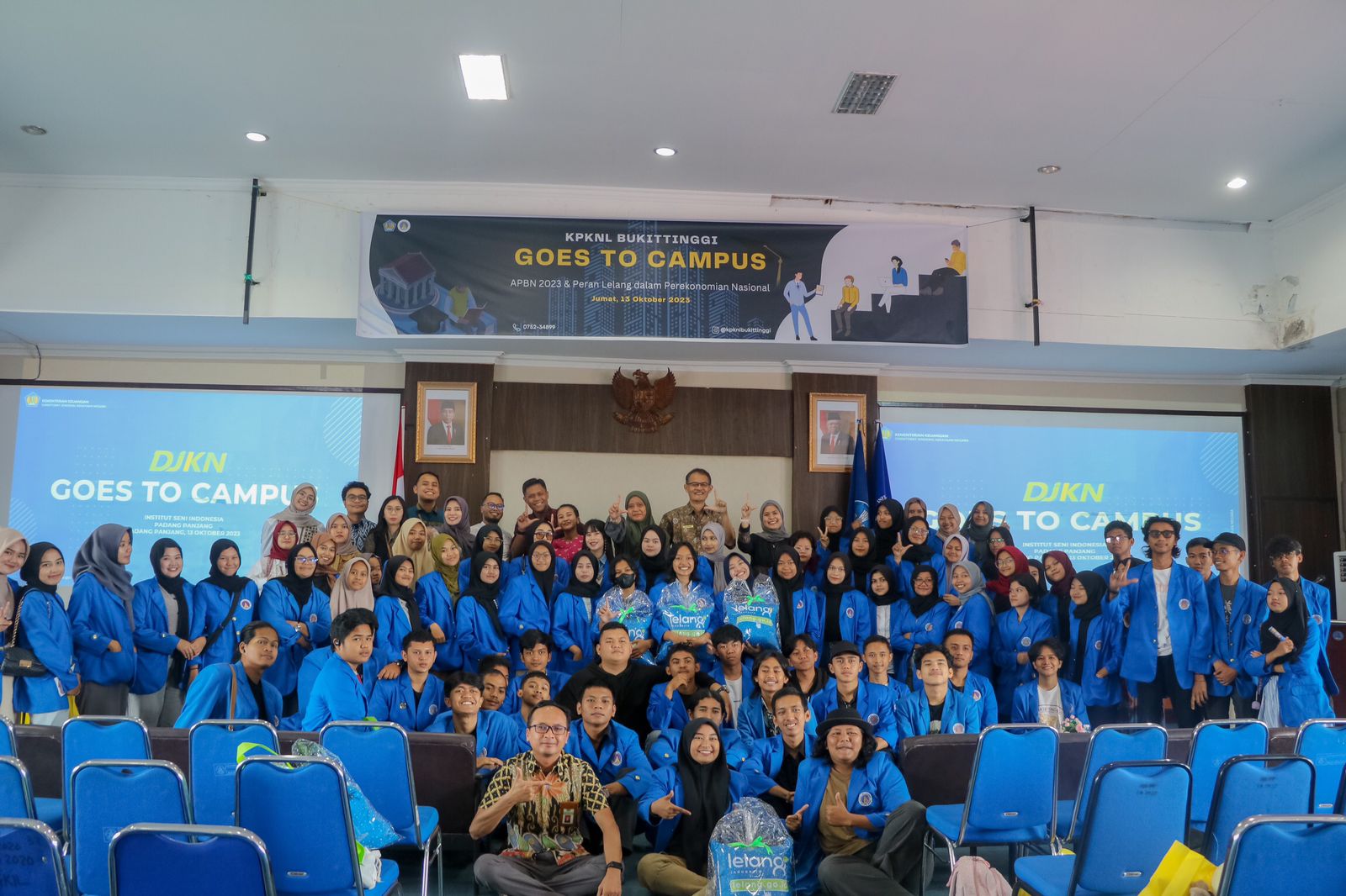 KPKNL Bukittinggi Goes to Campus: APBN 2023 dan Peran Lelang Indonesia